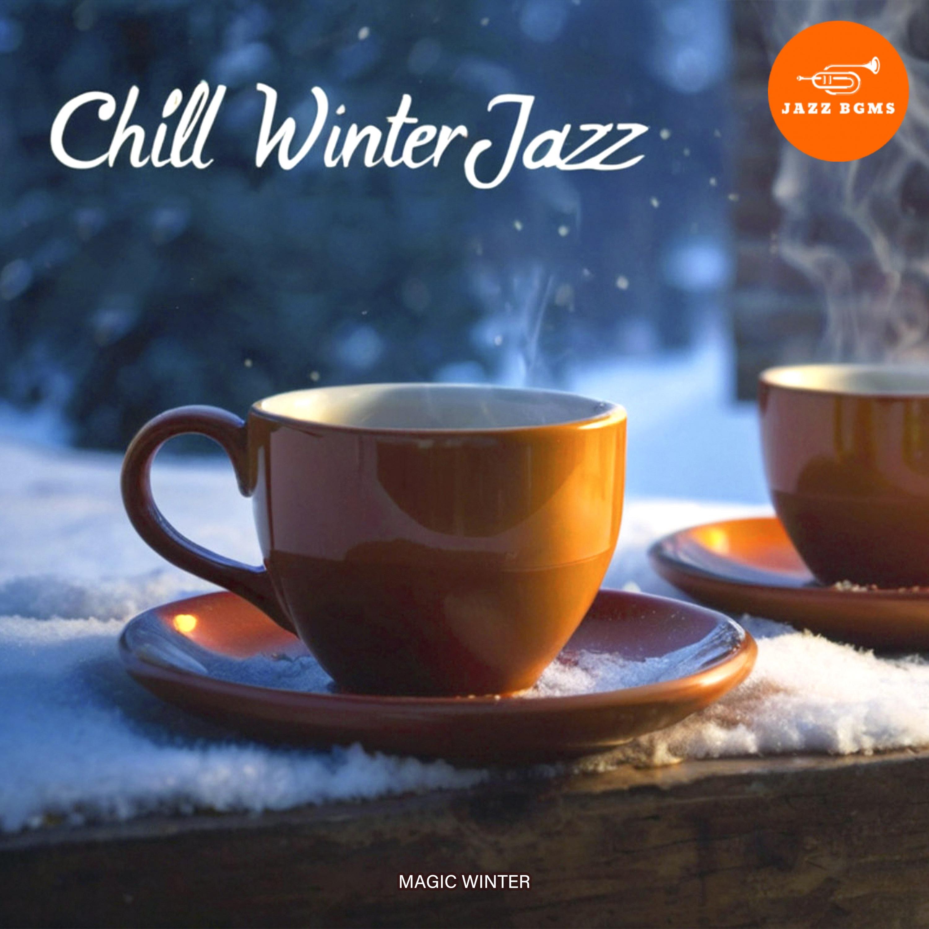 Chill Winter Jazz album cover