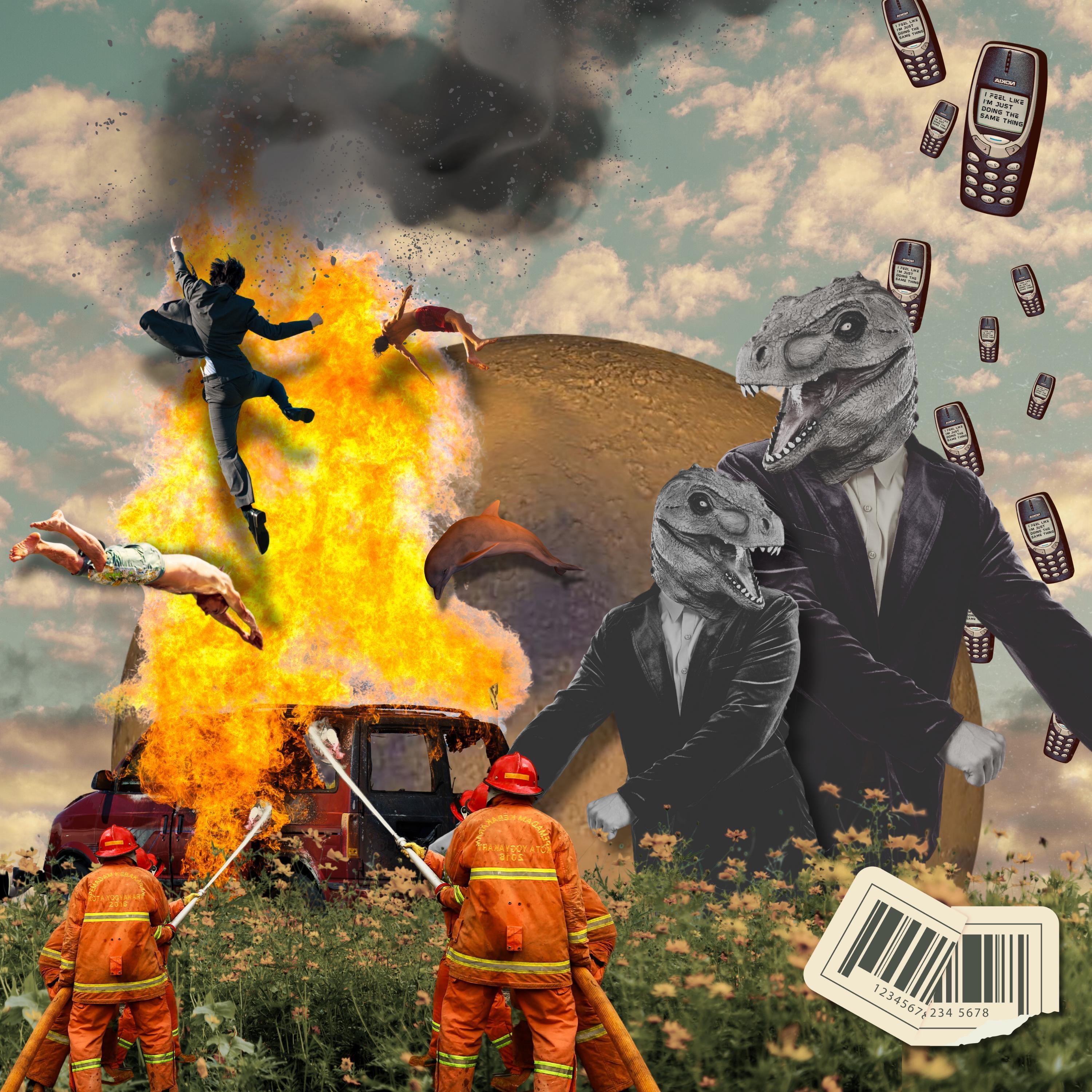 Rest Stop (feat. Nu) - Single album cover