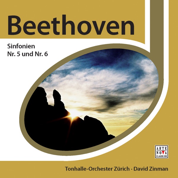 Beethoven Sinfonie Nr. 5&6 album cover