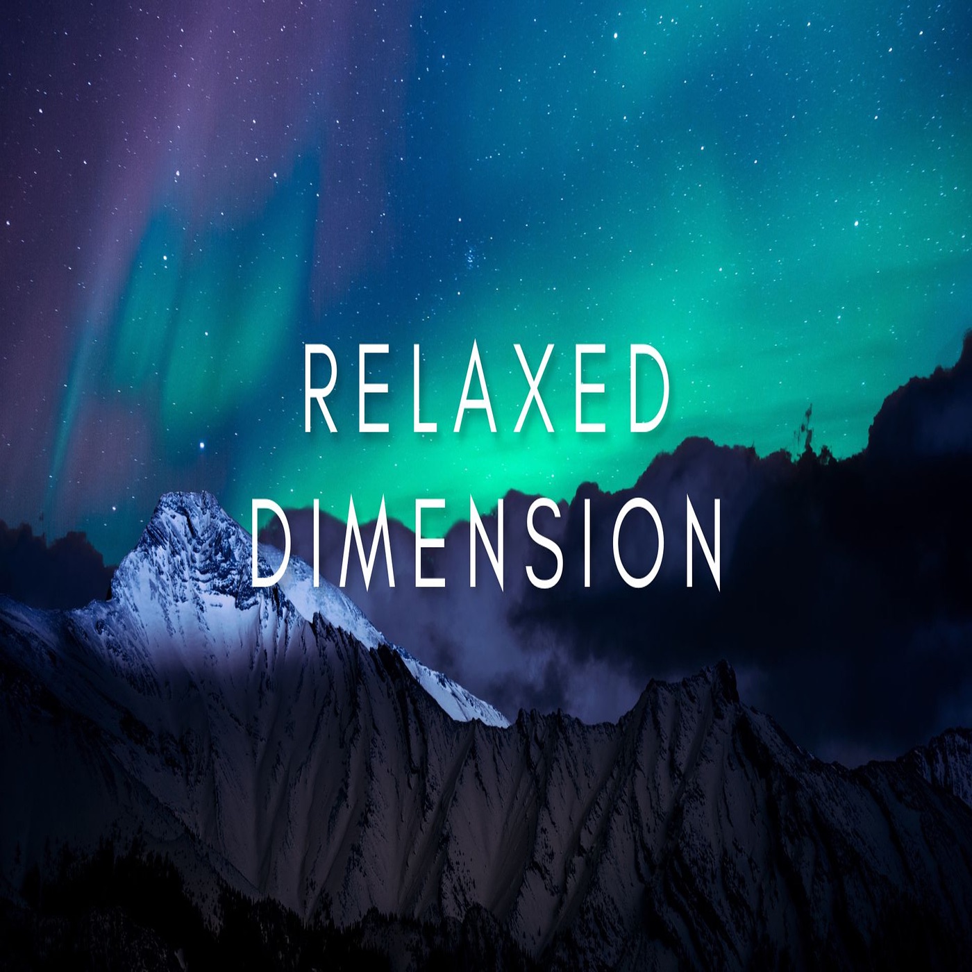 Relaxed Dimensión - Single album cover