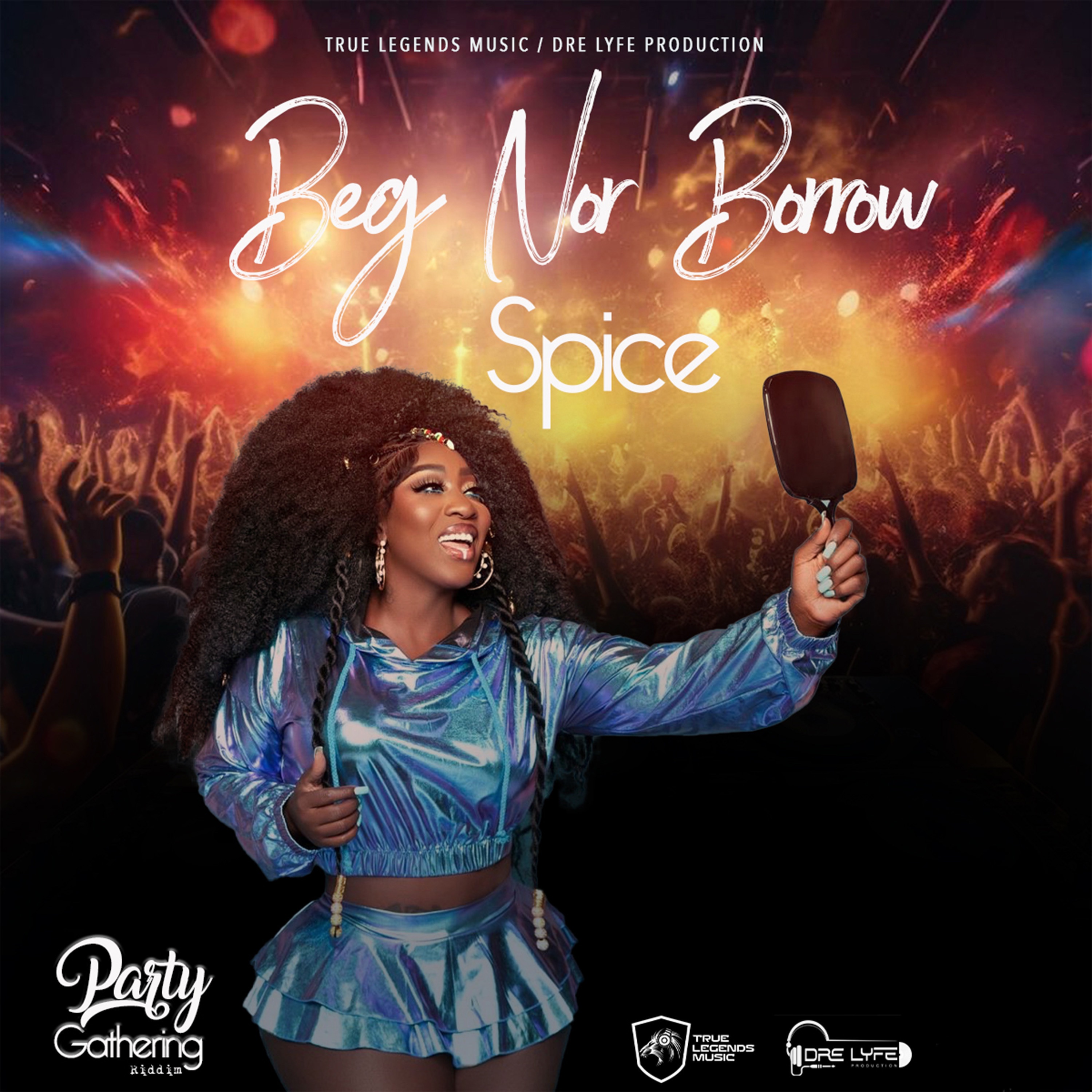 Beg nor Borrow - Single album cover