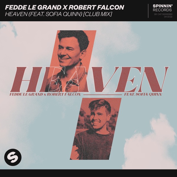 Heaven (feat. Sofia Quinn) [Extended Club Mix] - Single album cover