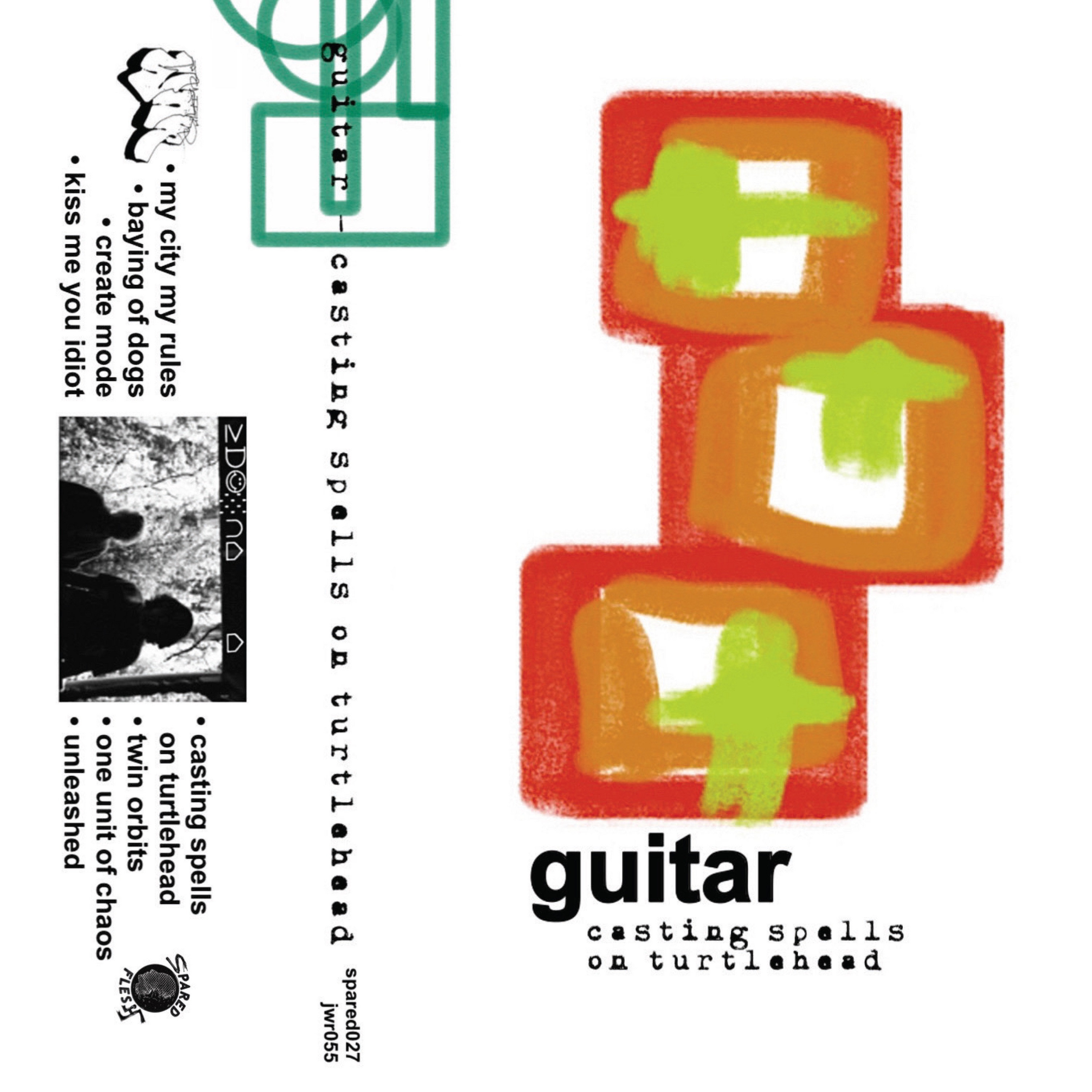 Casting Spells on Turtlehead album cover