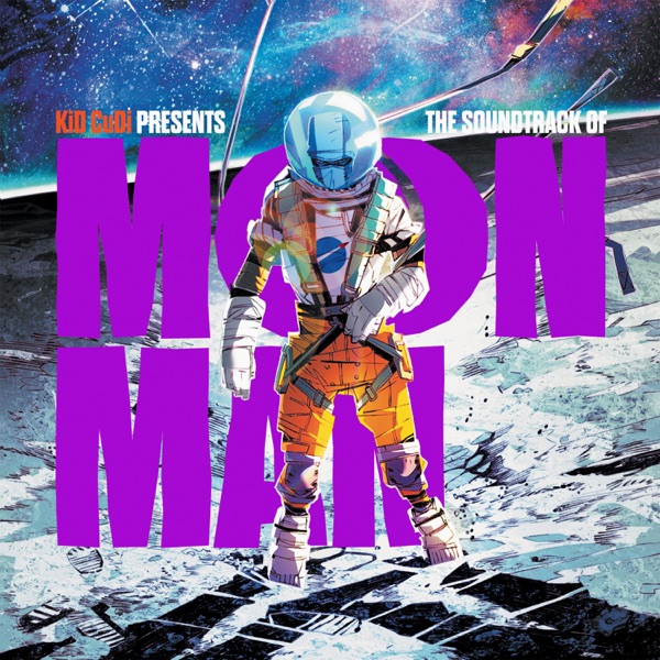 THE MOON MAN SURVIVES - Single album cover