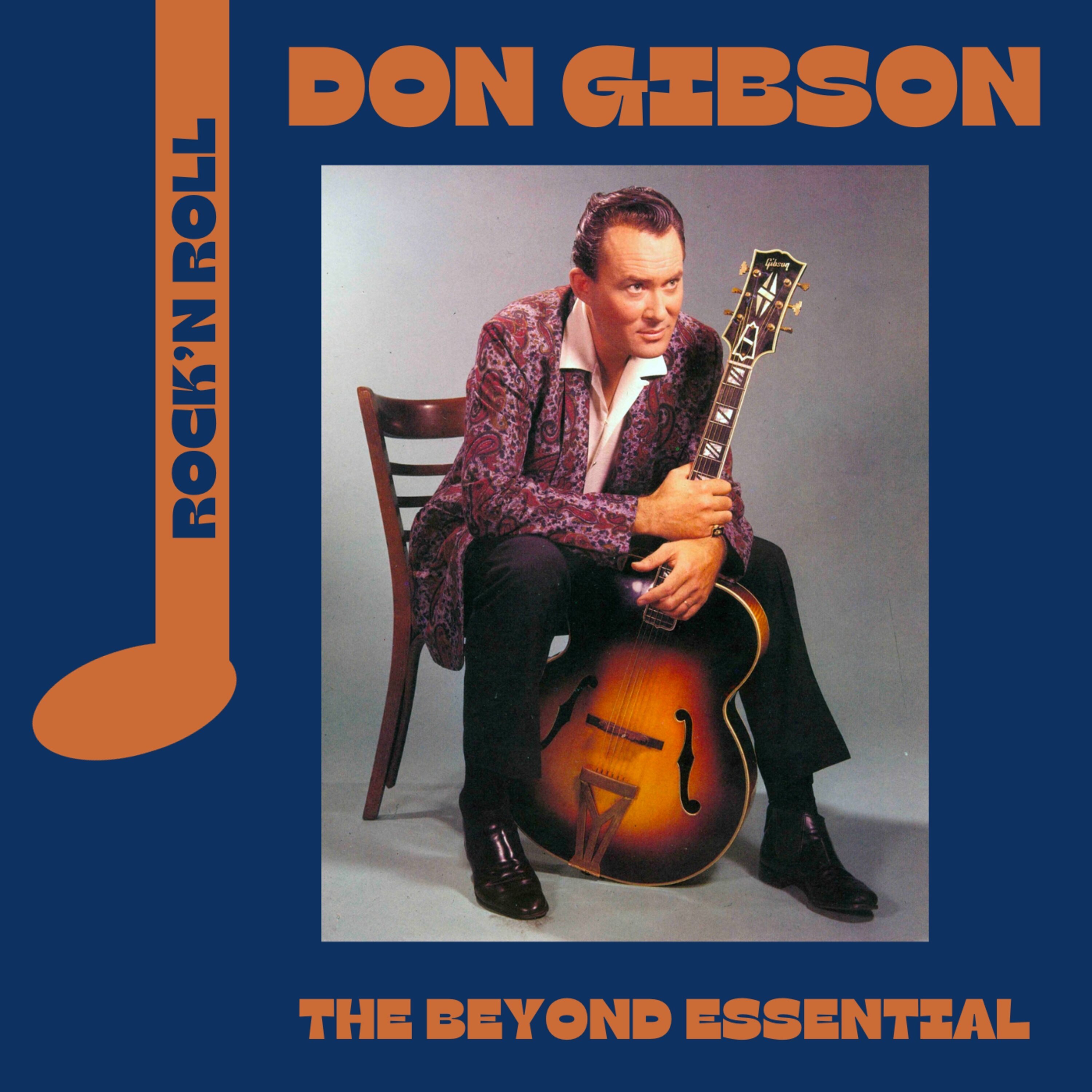 Don Gibson - The Beyond Essential album cover