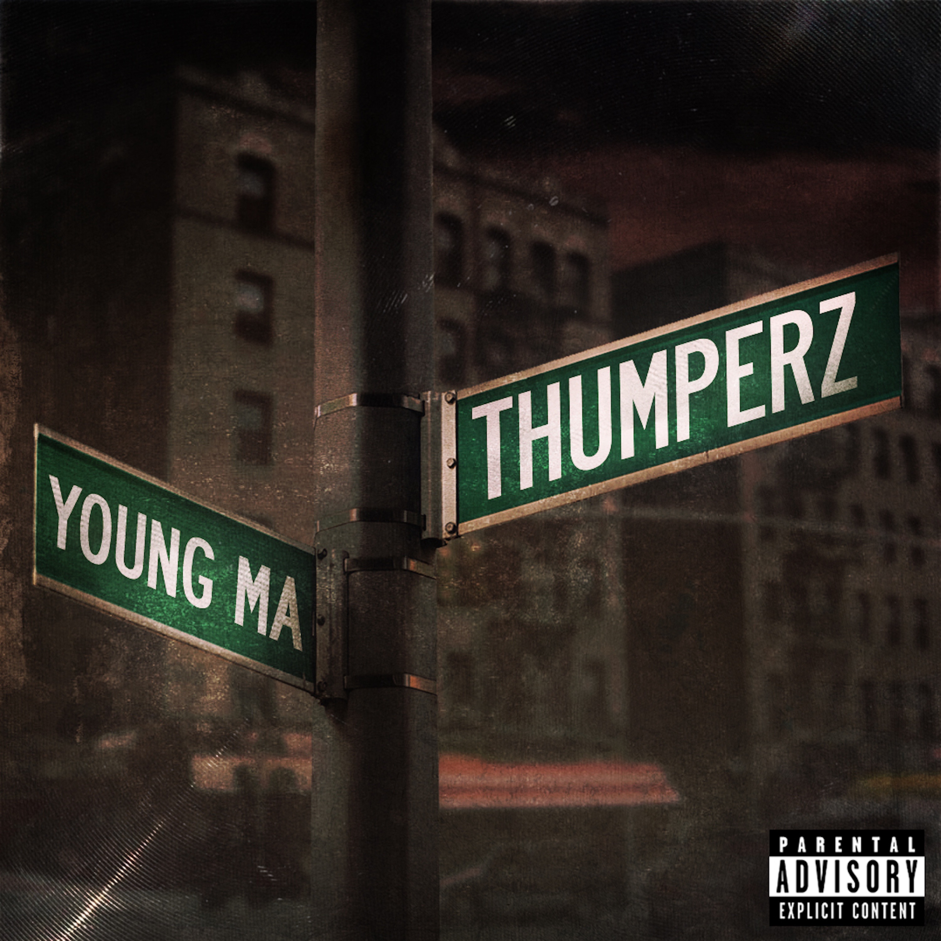 Thumperz - Single album cover