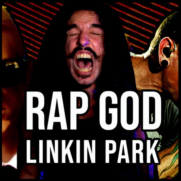 Rap God (In the style of Linkin Park) - Single album cover