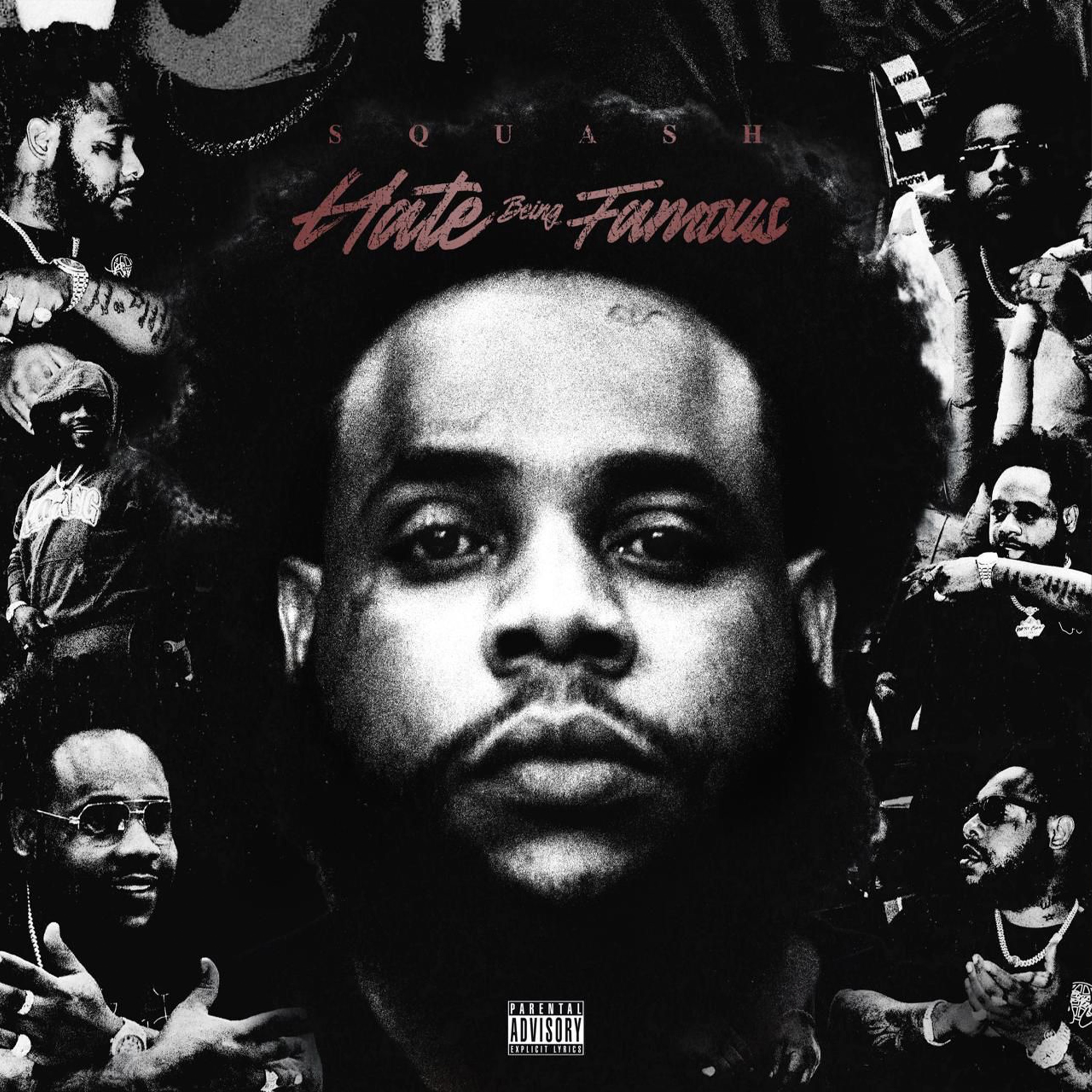 Hate Being Famous album cover