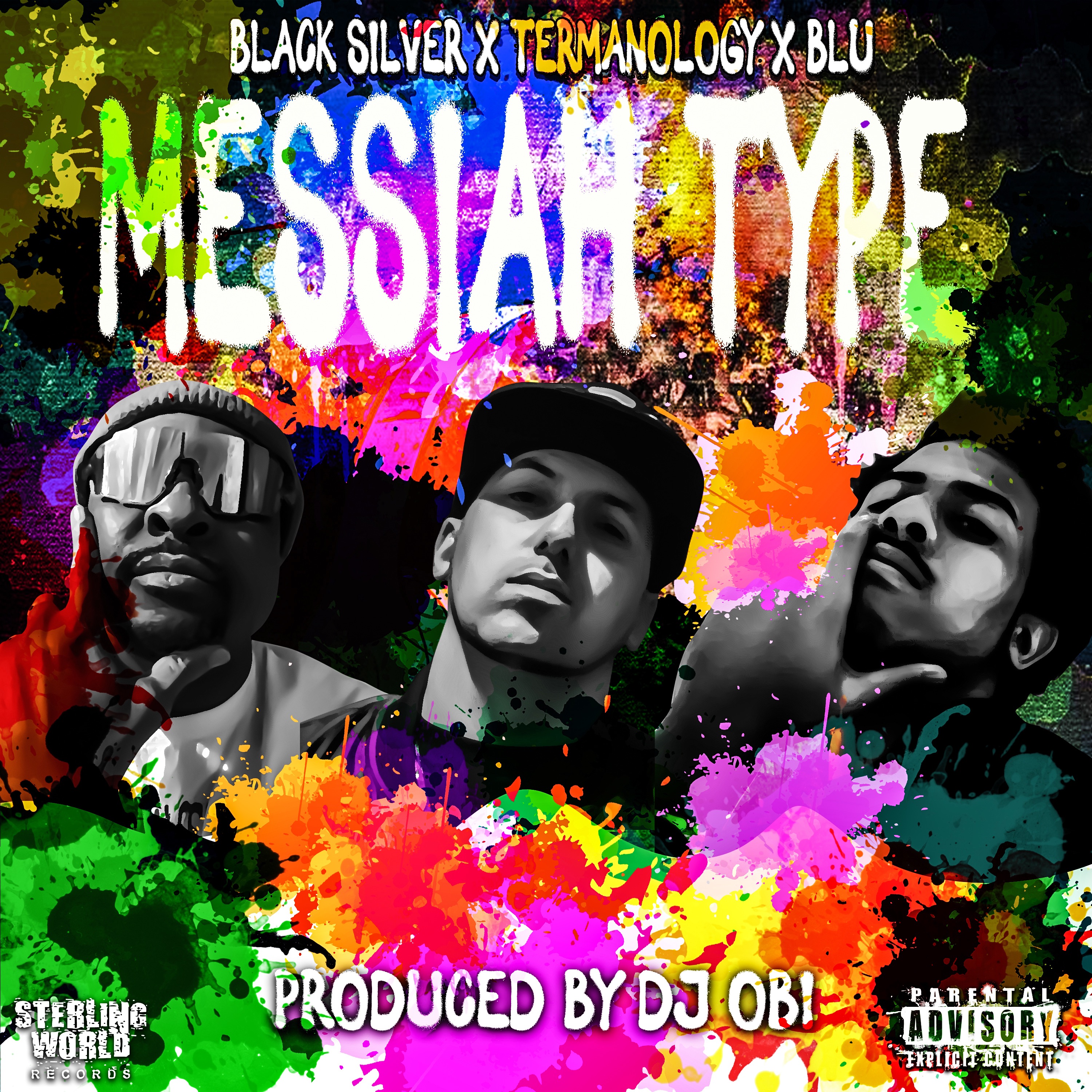 Messiah Type (feat. Blu & Termanology) - Single album cover