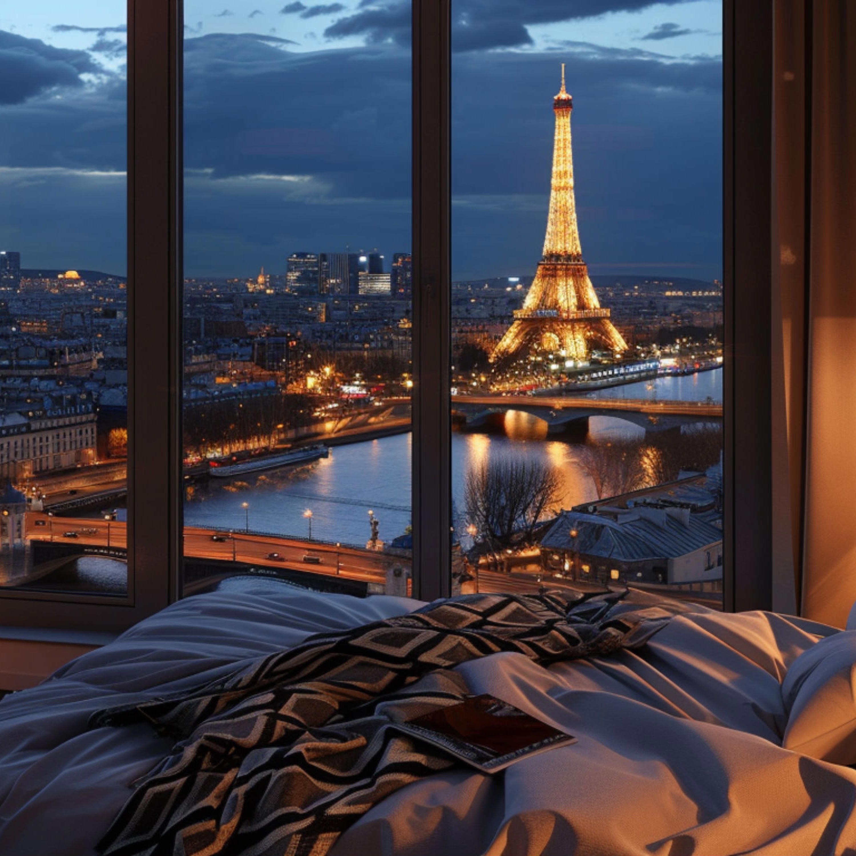 Paris Night Jazz album cover