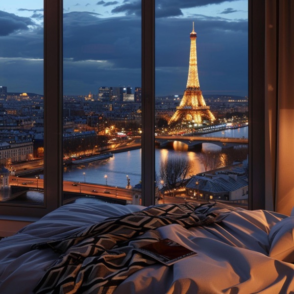 Paris Night Jazz album cover