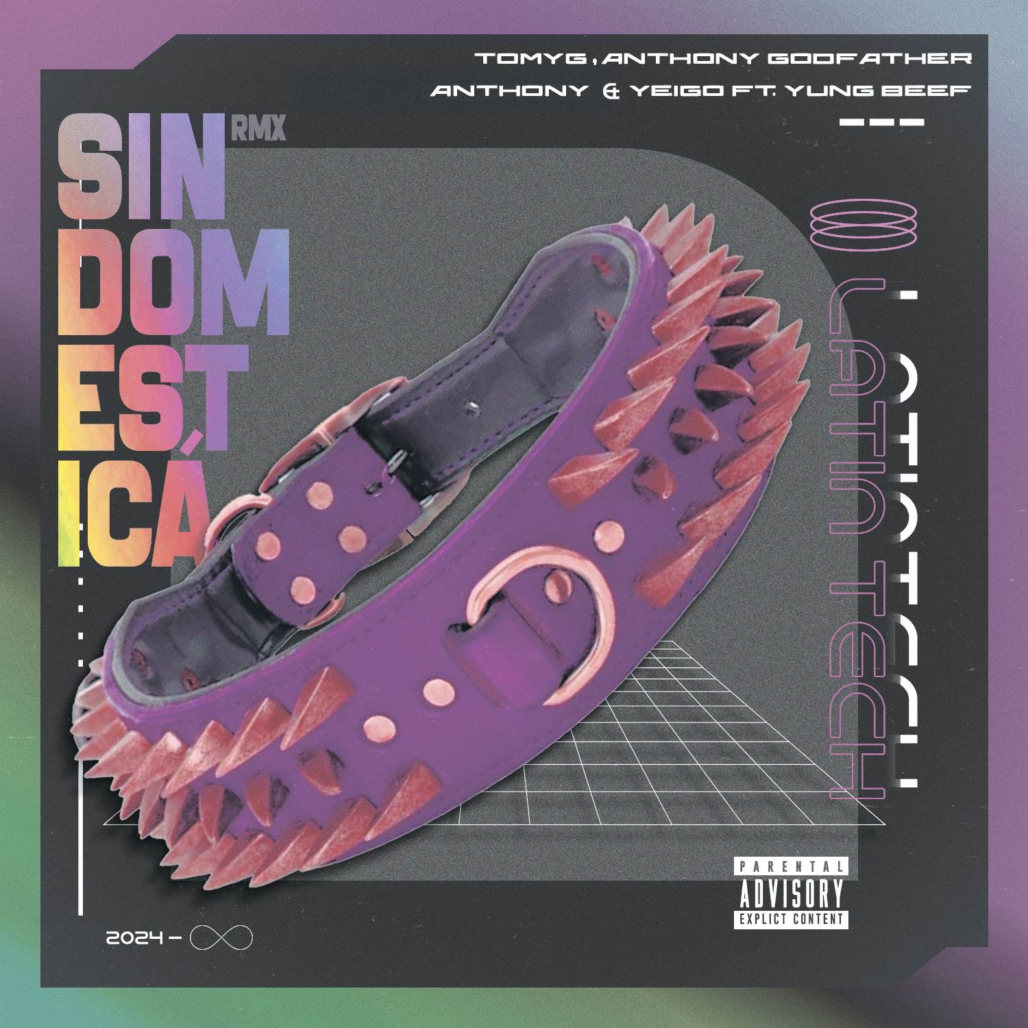 Sin Domesticar (Latin Tech) [Remix] [feat. Victor R -Swag & Yung Beef] - Single album cover