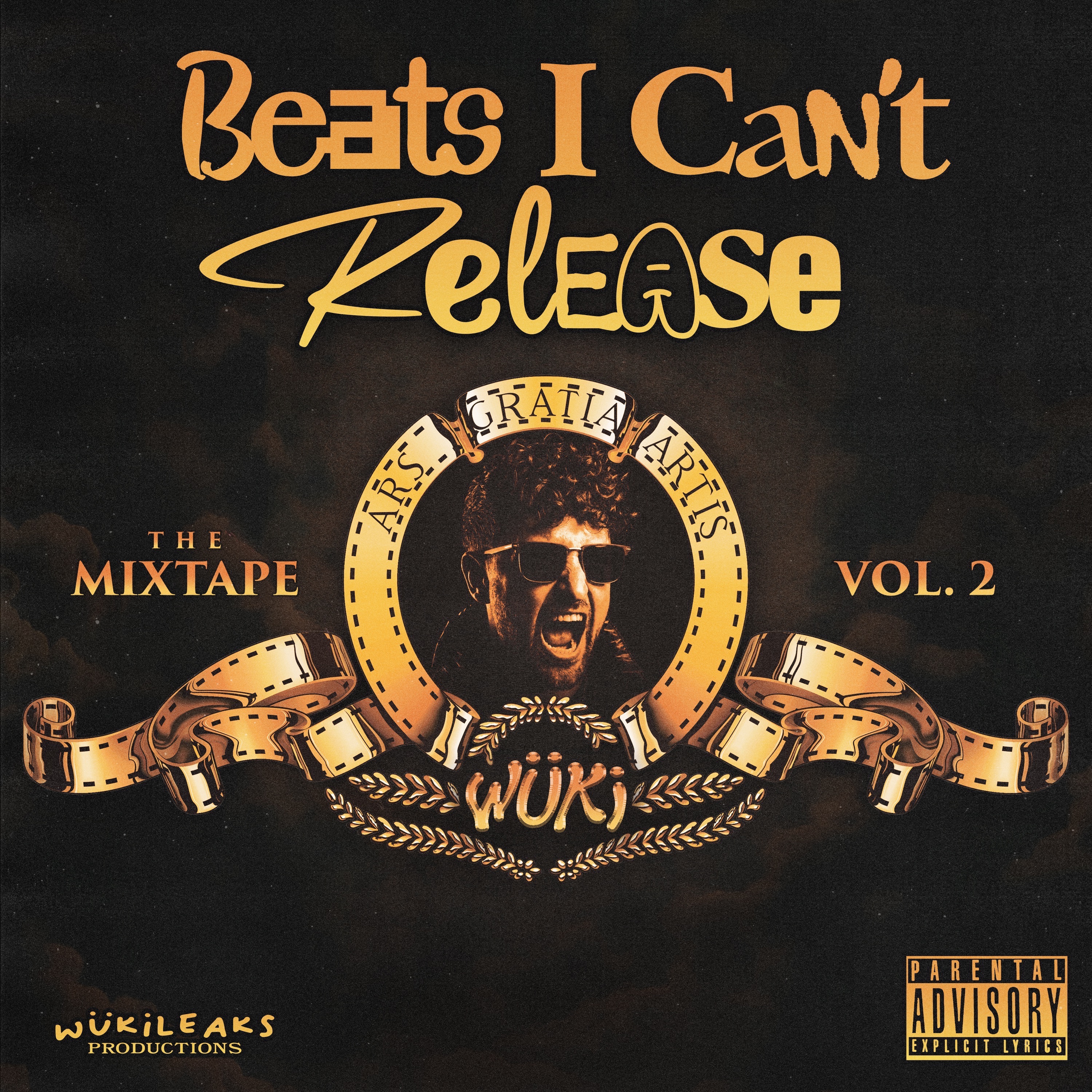 Beats I Can't Release Mixtape, Vol. 2 (DJ Mix) album cover