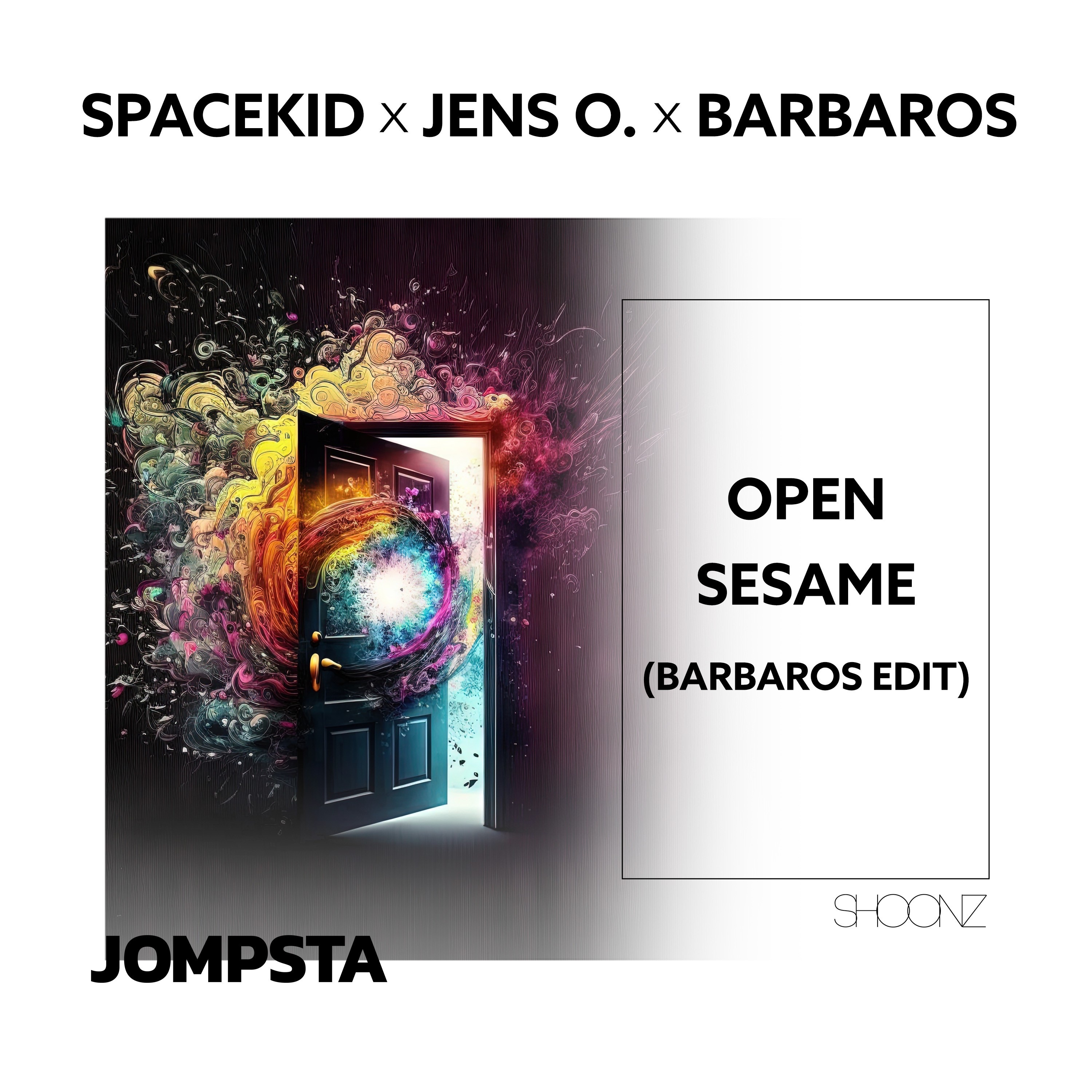 Open Sesame (Barbaros Edit) - Single album cover