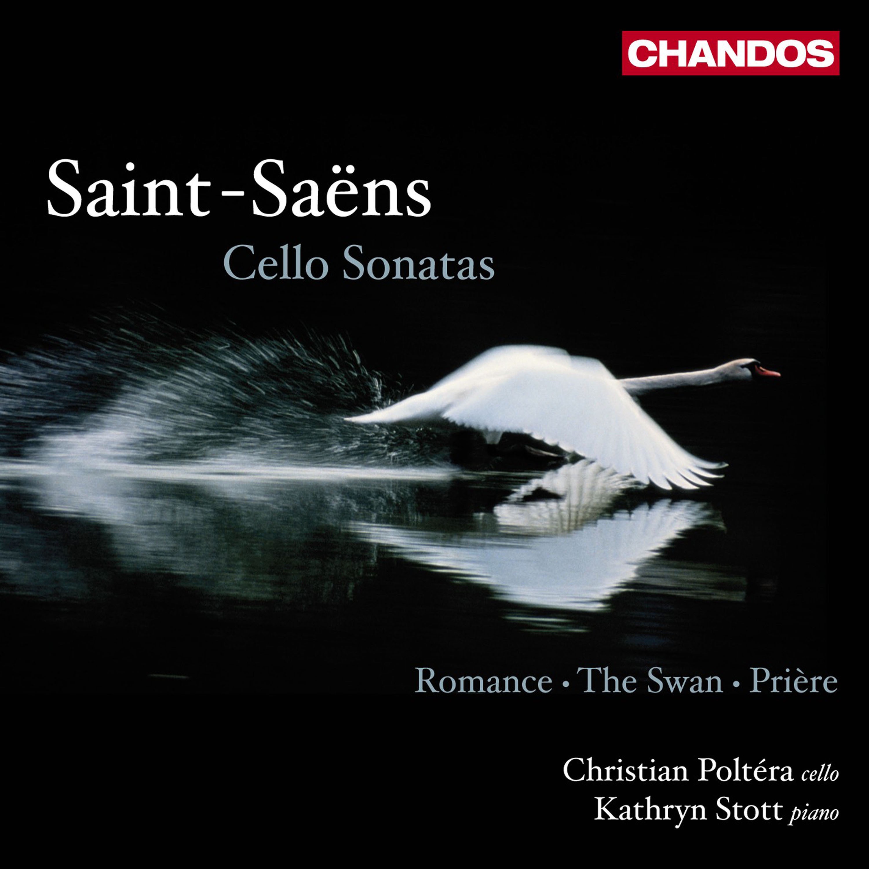Saint-Saěns: Cello Sonatas album cover
