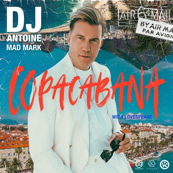 Copacabana (Extended Mix) - Single album cover
