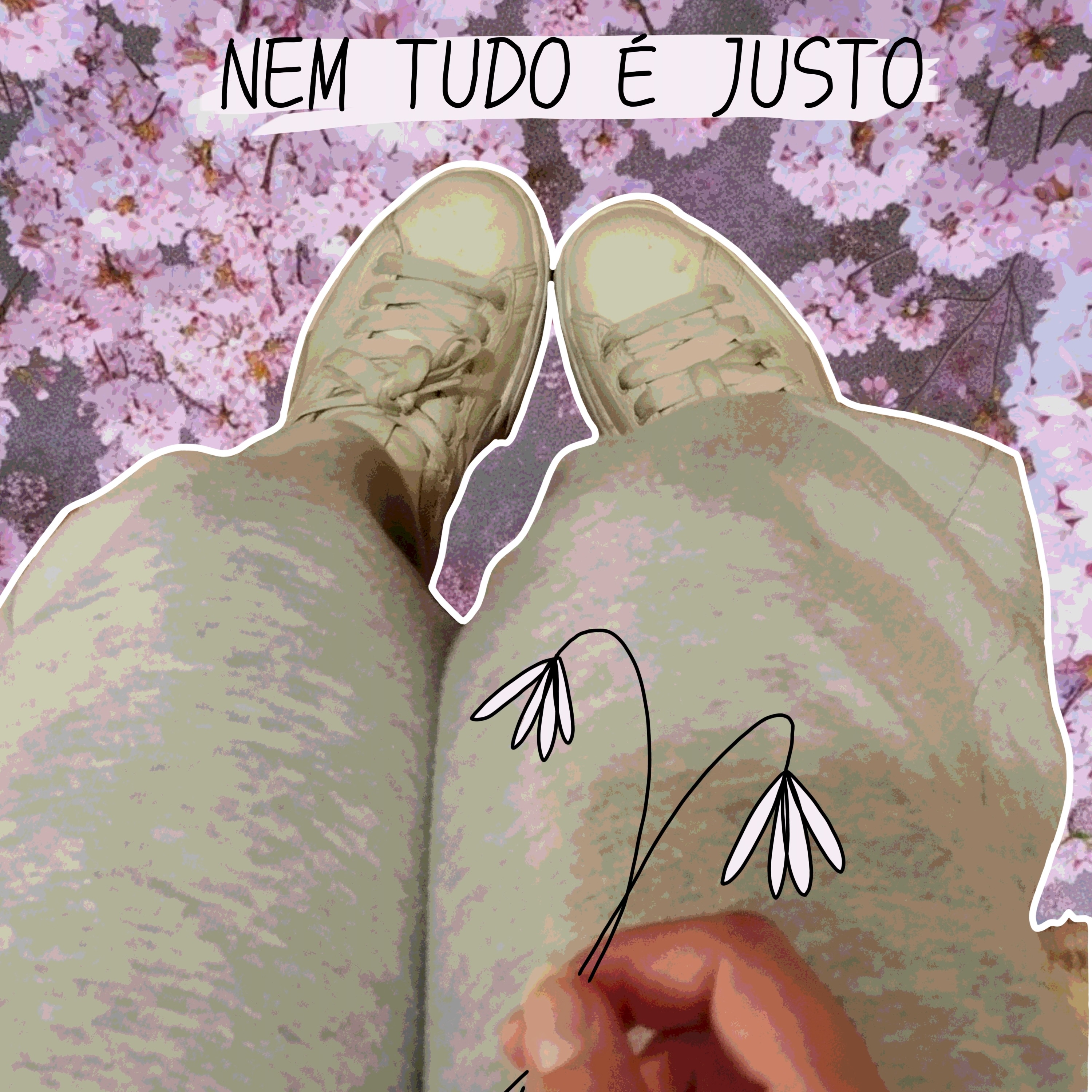 Nem tudo é justo - Single album cover
