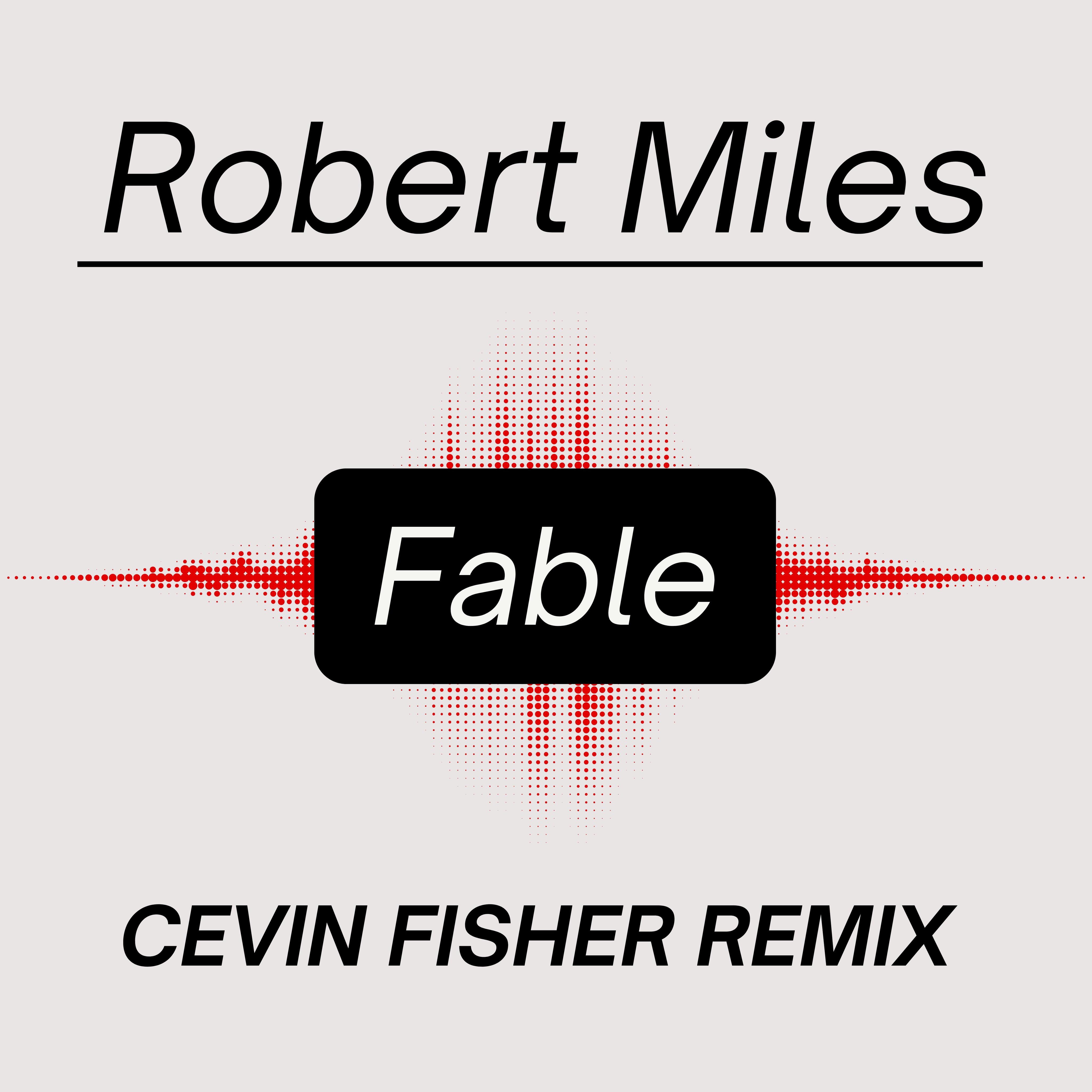 Fable ( Cevin Fisher Remixes ) - Single album cover