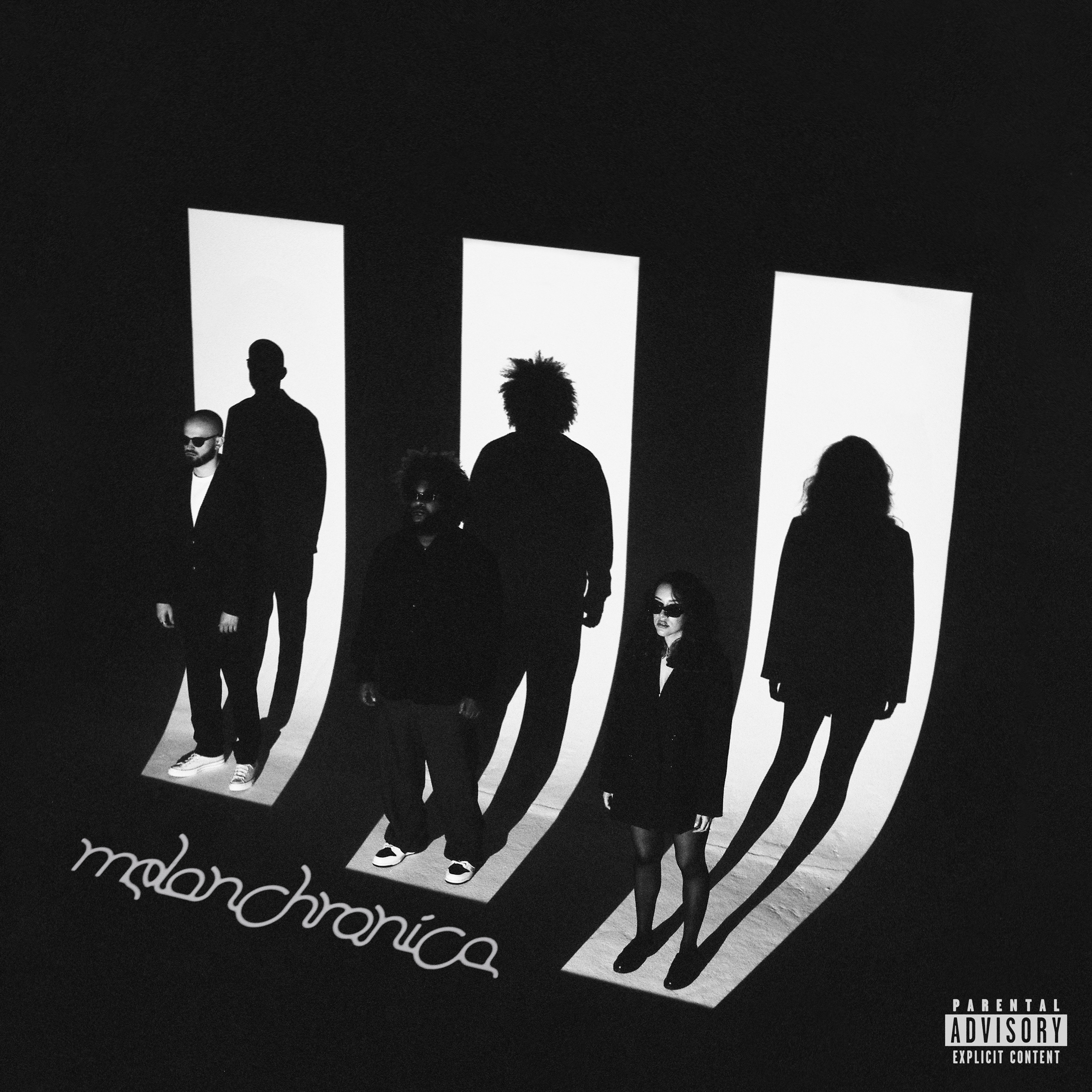 Melanchronica album cover