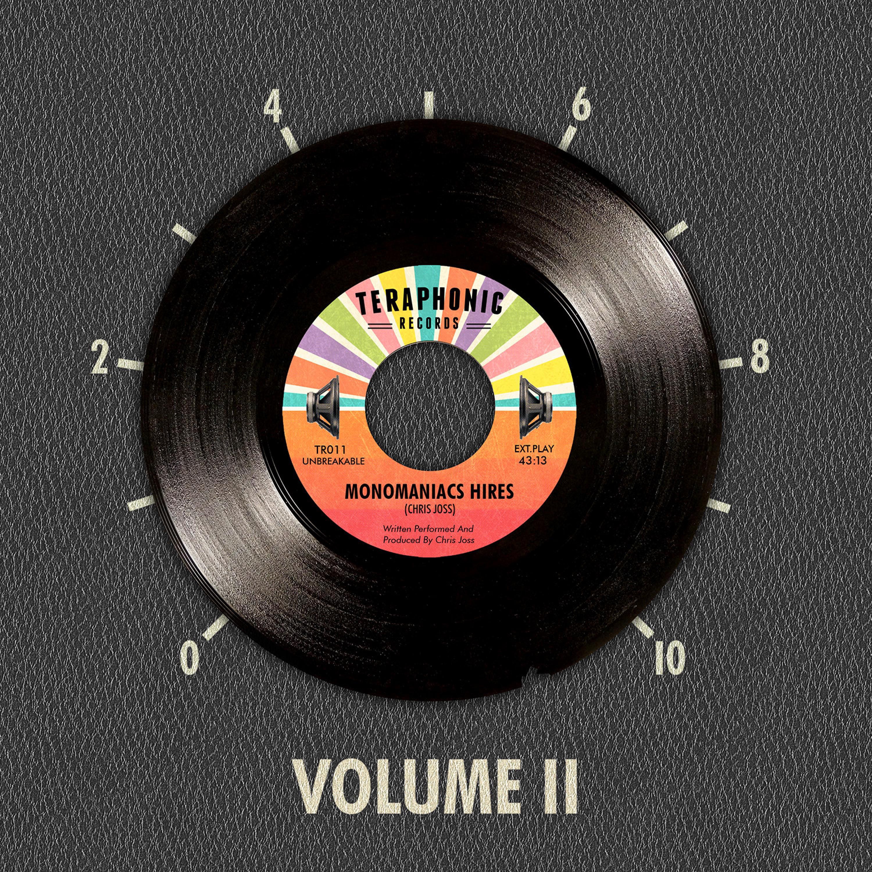 Volume II HiRes album cover