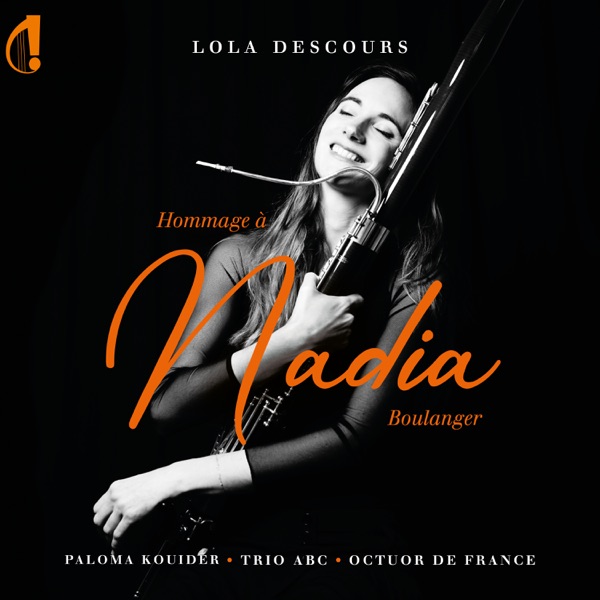 Hommage à Nadia Boulanger album cover