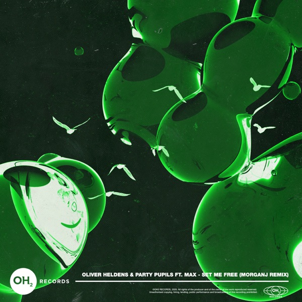 Set Me Free (Morganj Remix) [feat. Max] - Single album cover