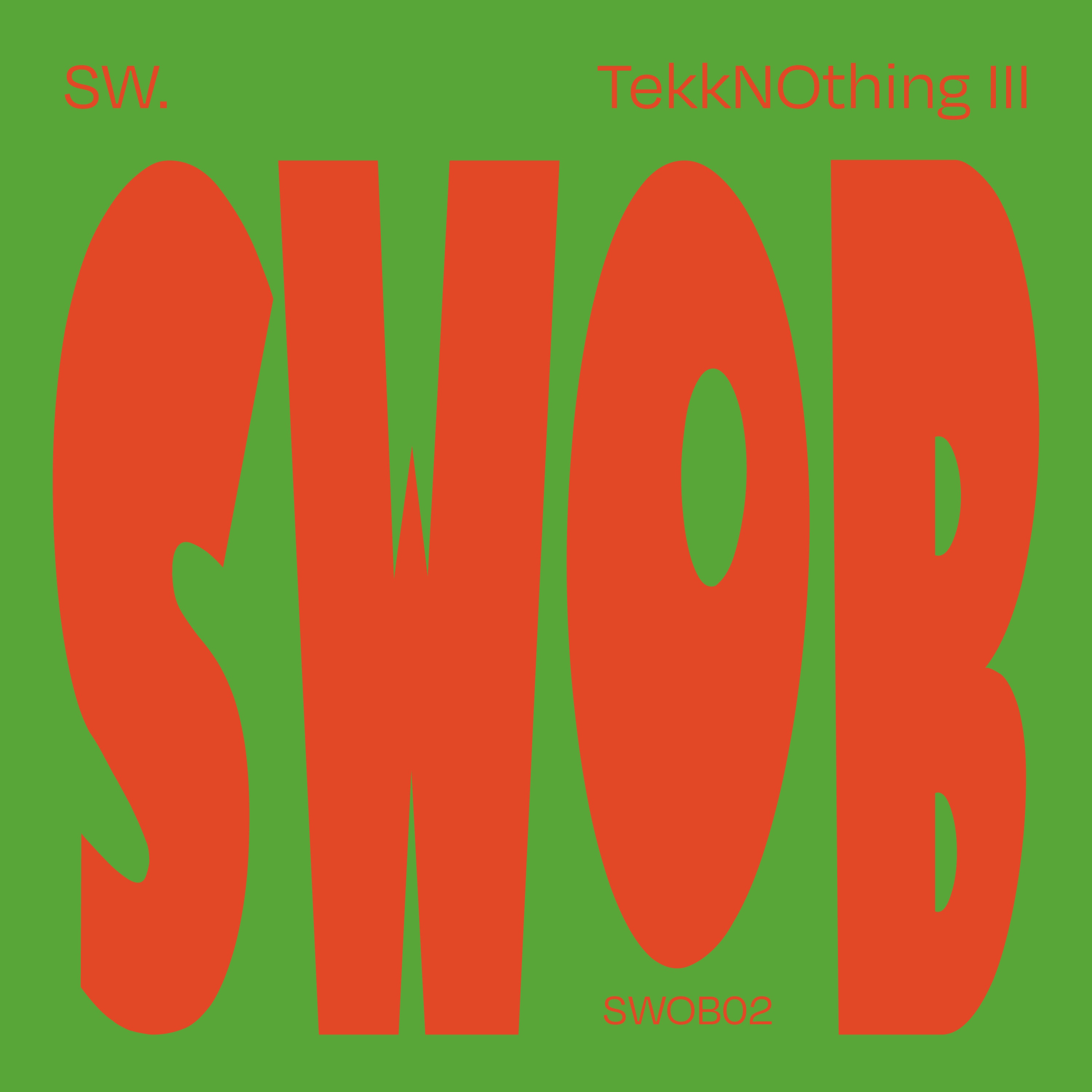 TekkNOthing III - EP album cover