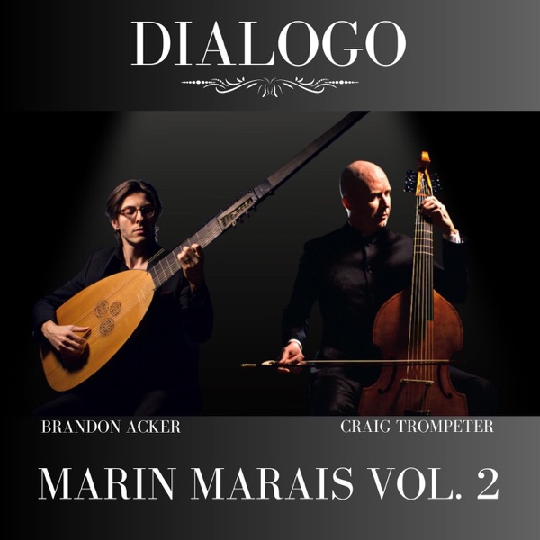 Marin Marais, Vol. 2 album cover