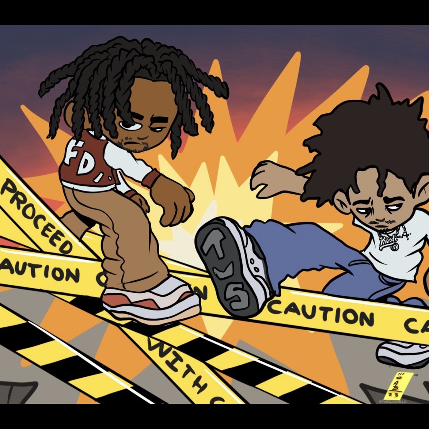 Proceed With Caution - Single album cover