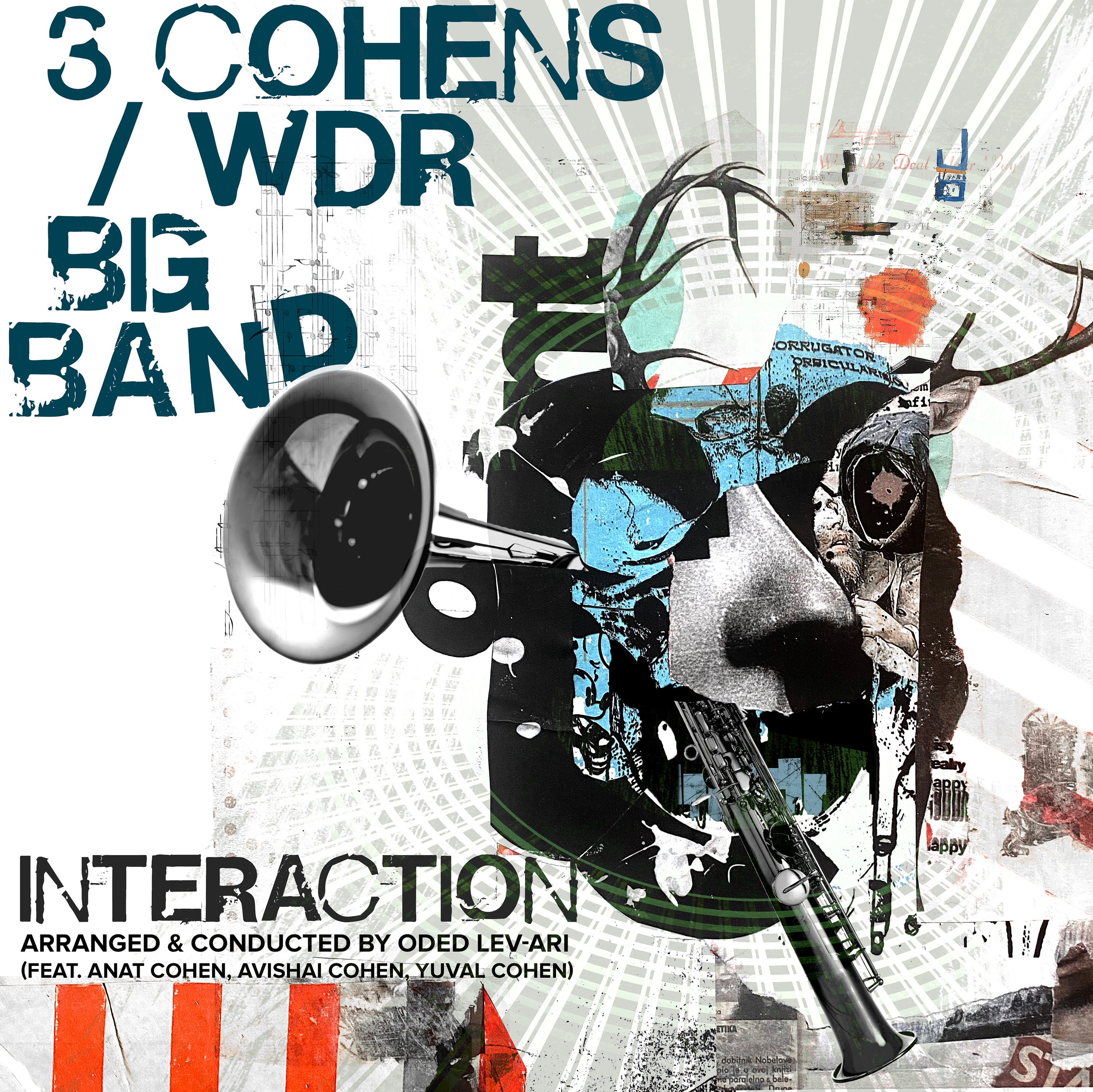 Interaction (feat. Anat Cohen, Avishai Cohen & Yuval Cohen) [Live] album cover