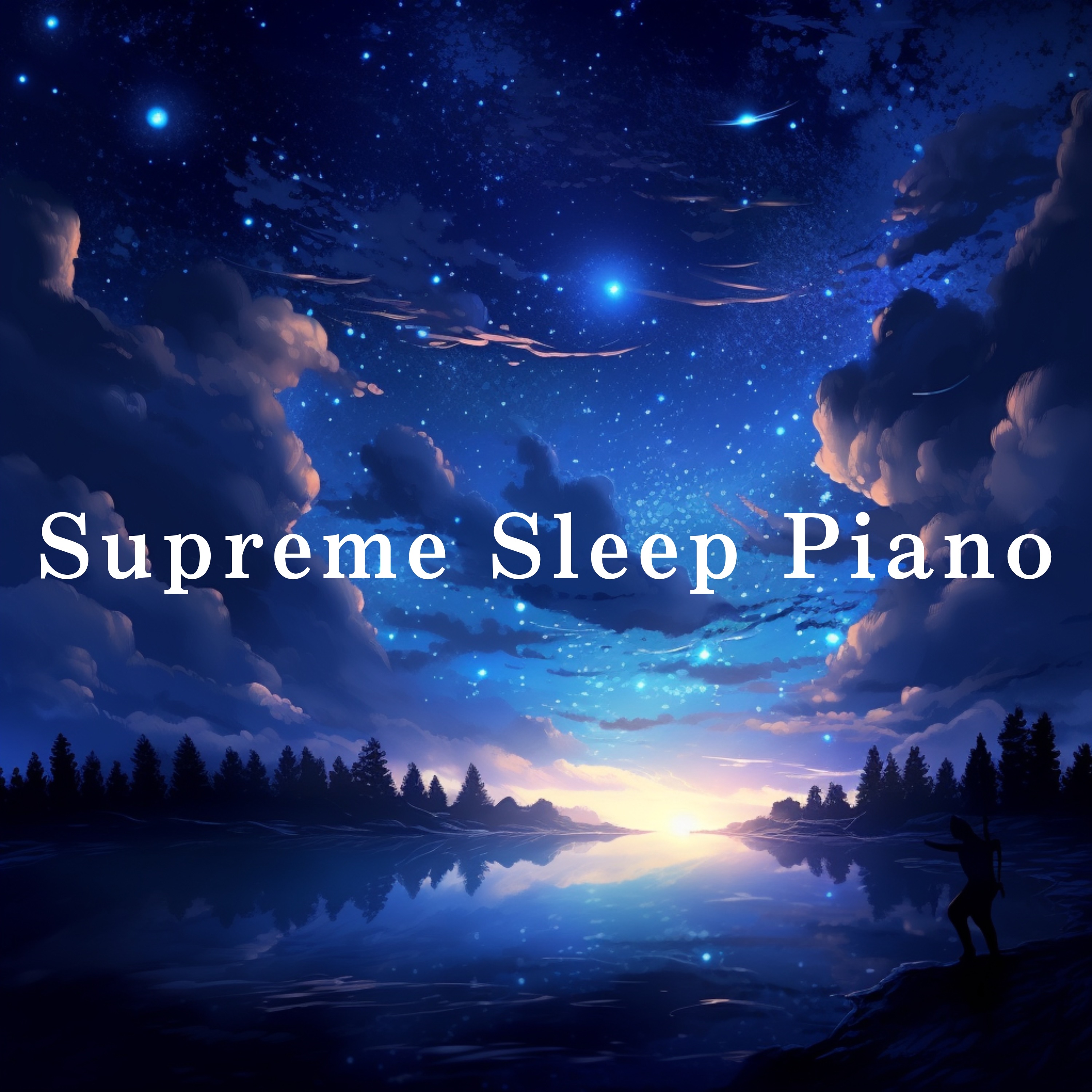 Supreme Sleep Piano album cover