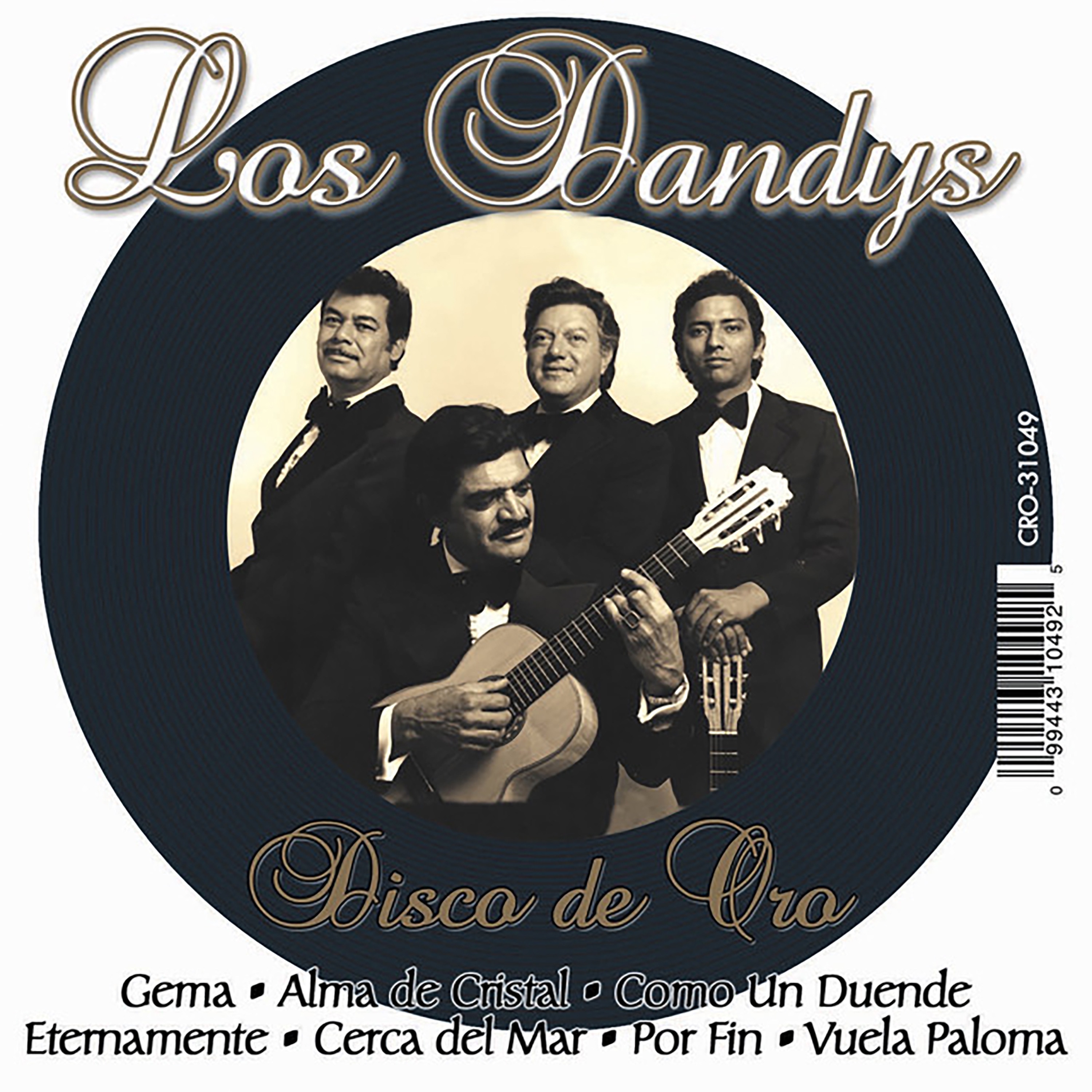 Disco de Oro album cover