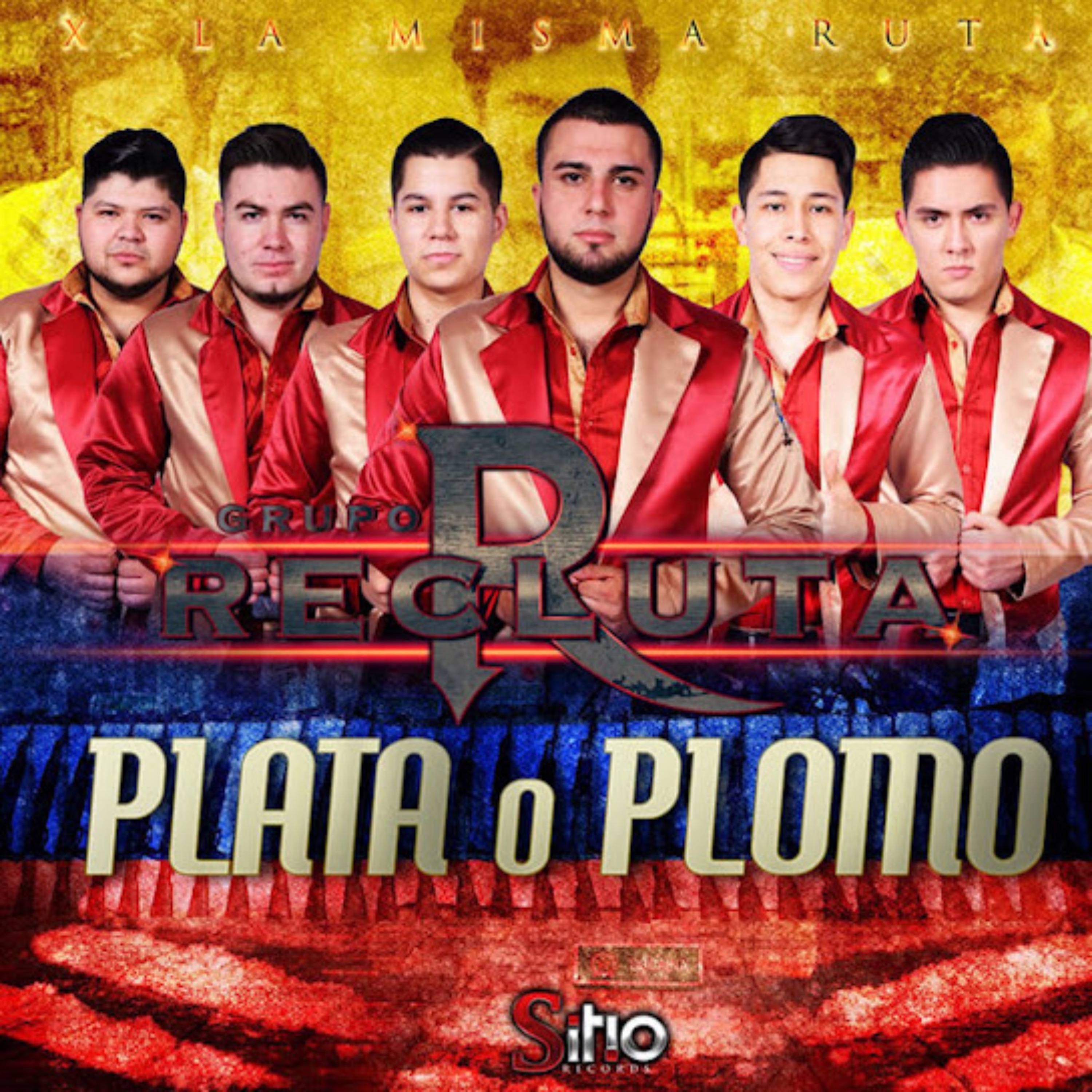 Plata o Plomo album cover