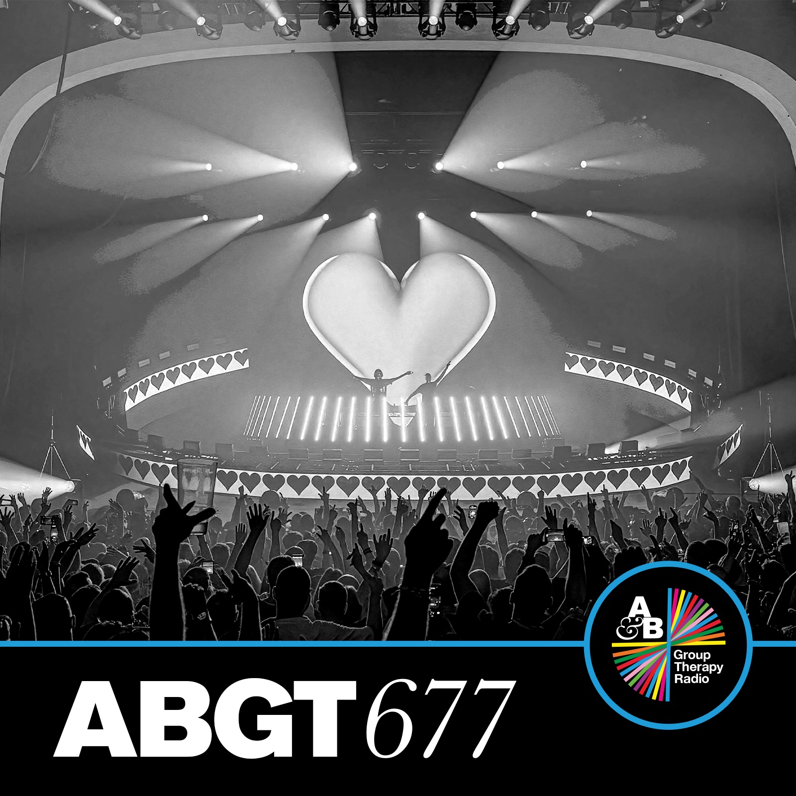 Group Therapy 677 (DJ Mix) album cover