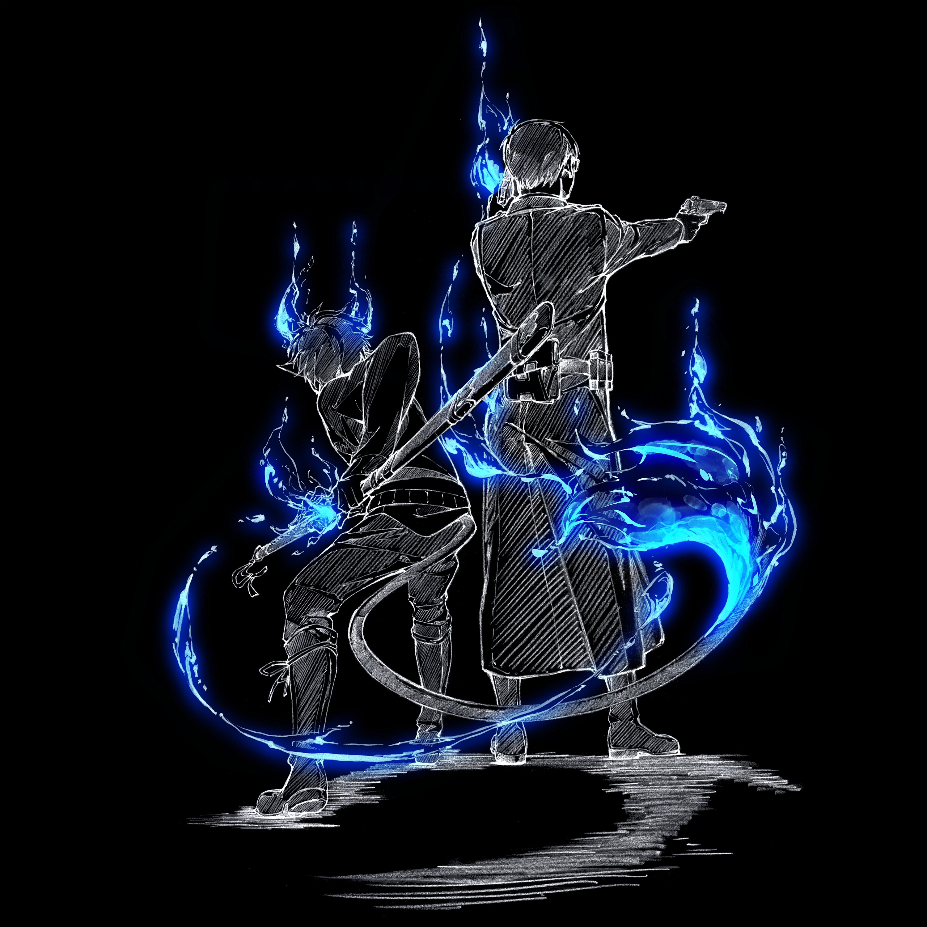 CALL / Blue Echo - Single album cover