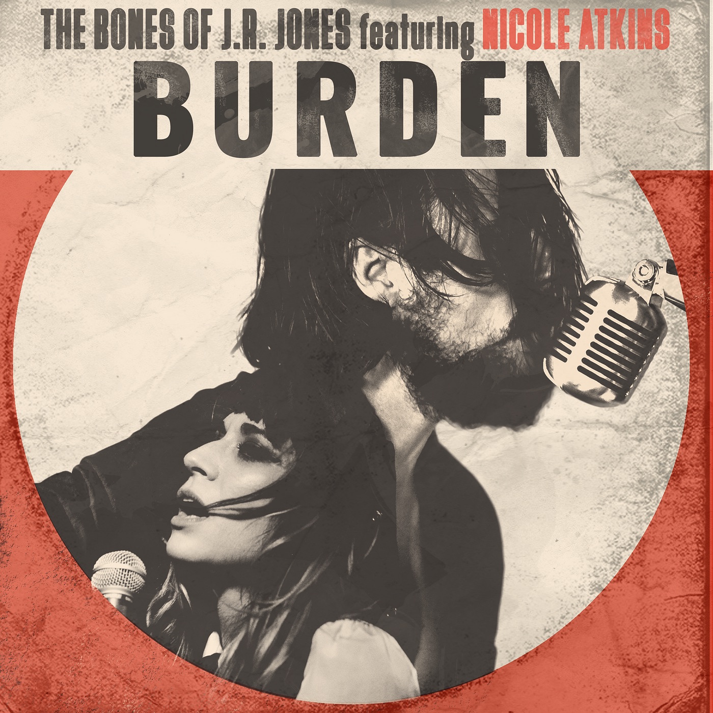 Burden (feat. Nicole Atkins) - Single album cover