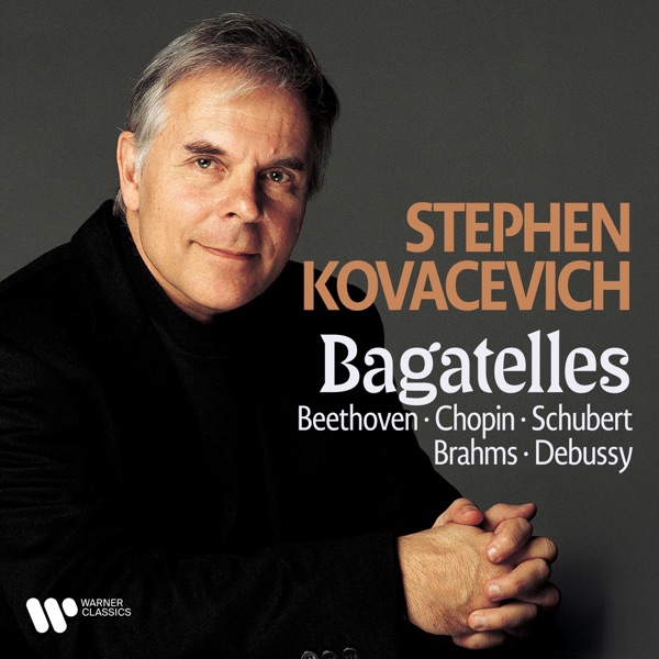 Bagatelles. Beethoven, Chopin, Schubert, Brahms & Debussy album cover