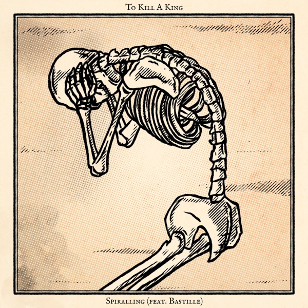 Spiralling (Feat. Bastille) - Single album cover