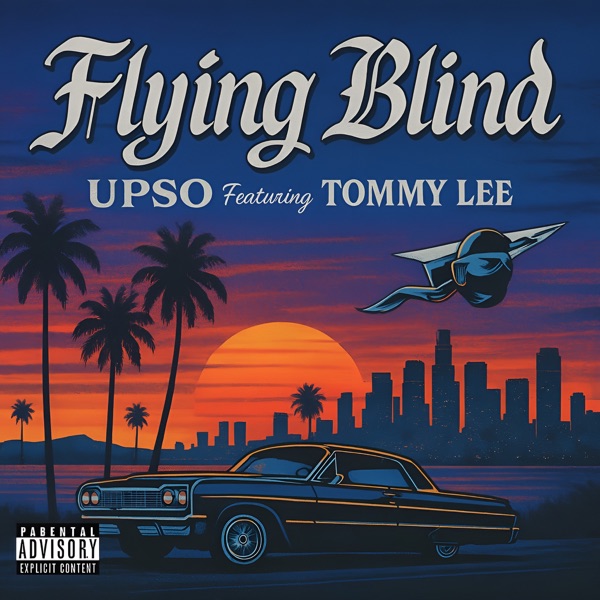Flying Blind (feat. Tommy Lee) - Single album cover