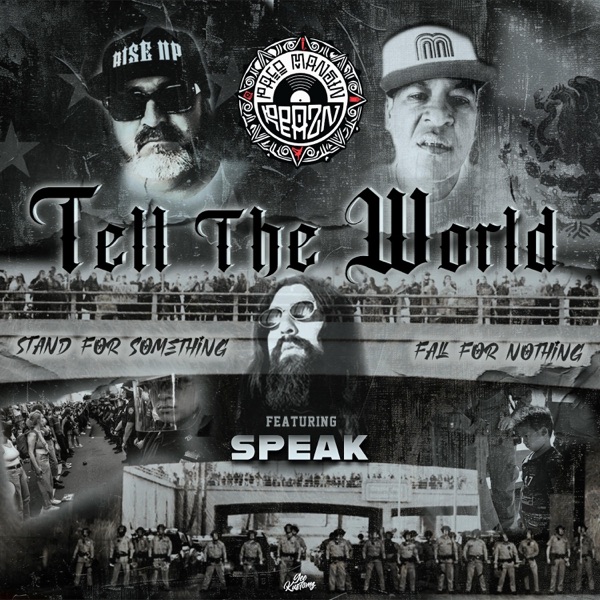 TELL THE WORLD (feat. SPEAK) - Single album cover
