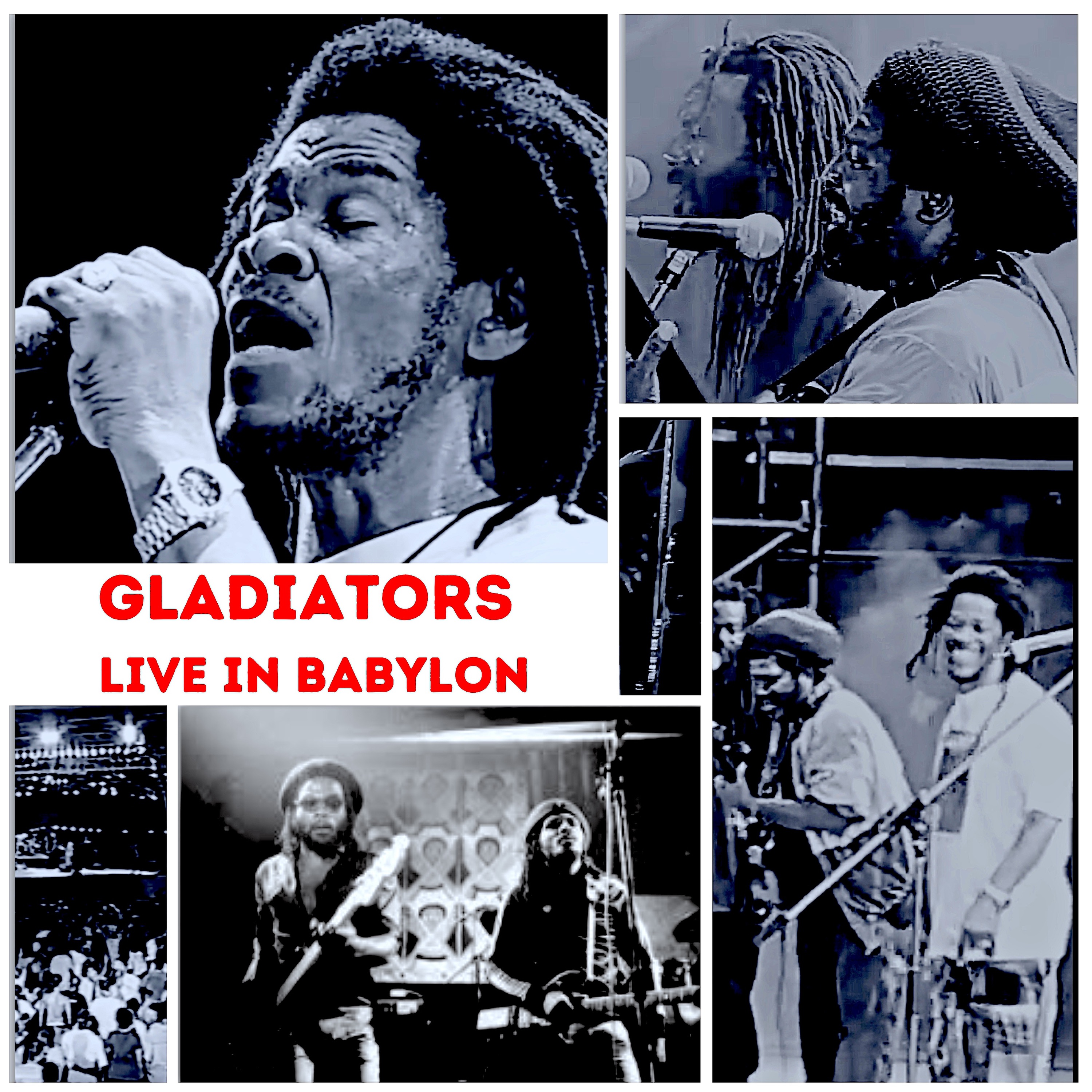 Live In Babylon album cover