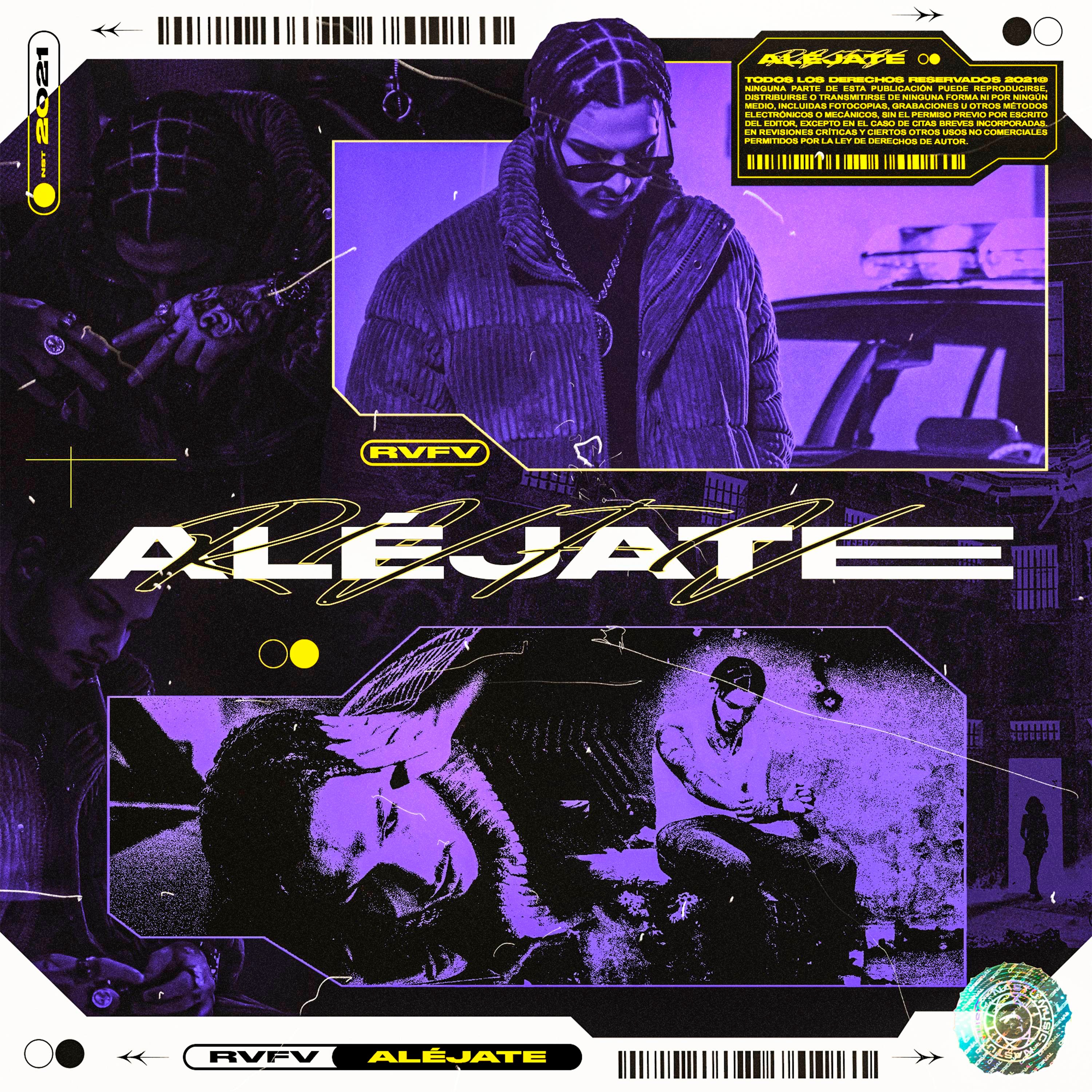 Aléjate - Single album cover