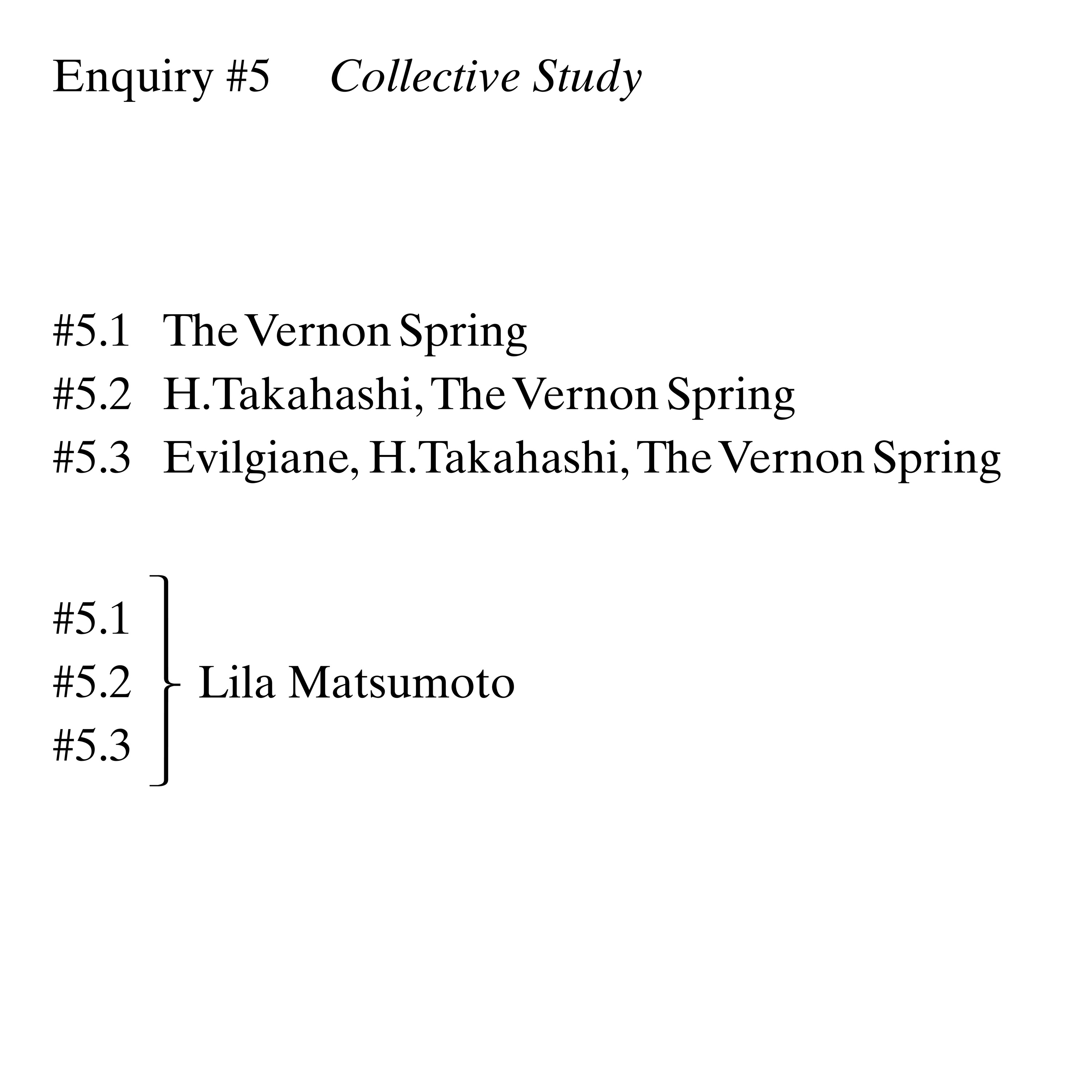 Collective Study - EP album cover