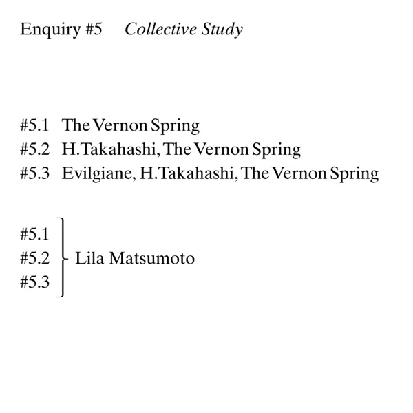 Collective Study - EP album cover