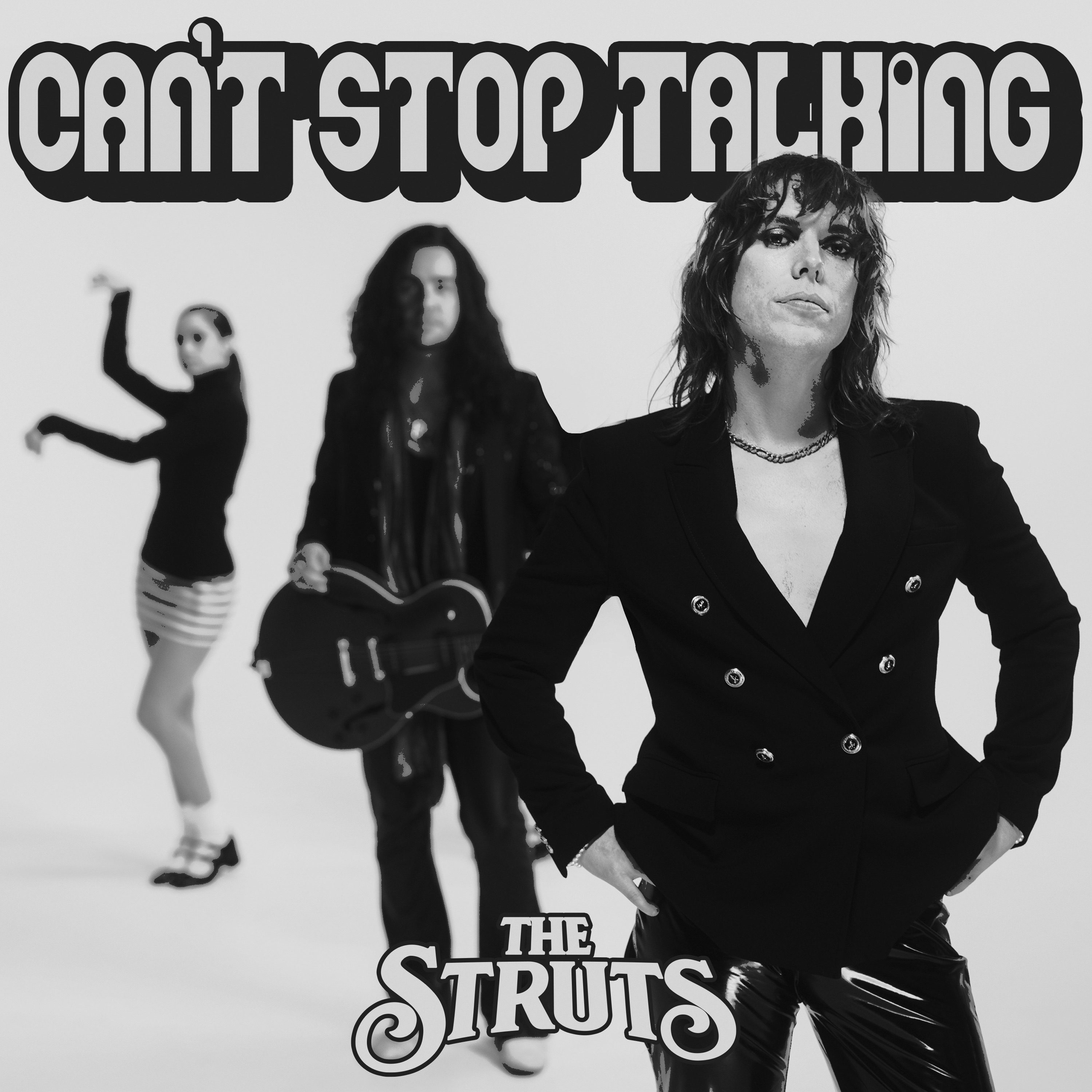 Can't Stop Talking - Single album cover
