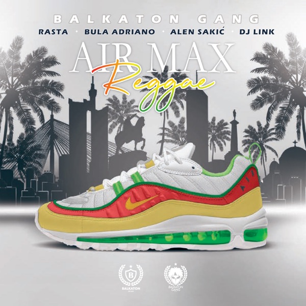 Air Max Reggae (feat. Corona) album cover