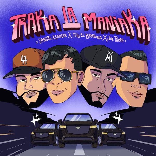 Traka La Maniaka - Single album cover
