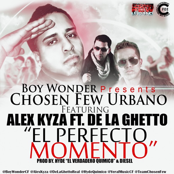 "Momento Perfecto" (feat. De La Ghetto) - Single album cover