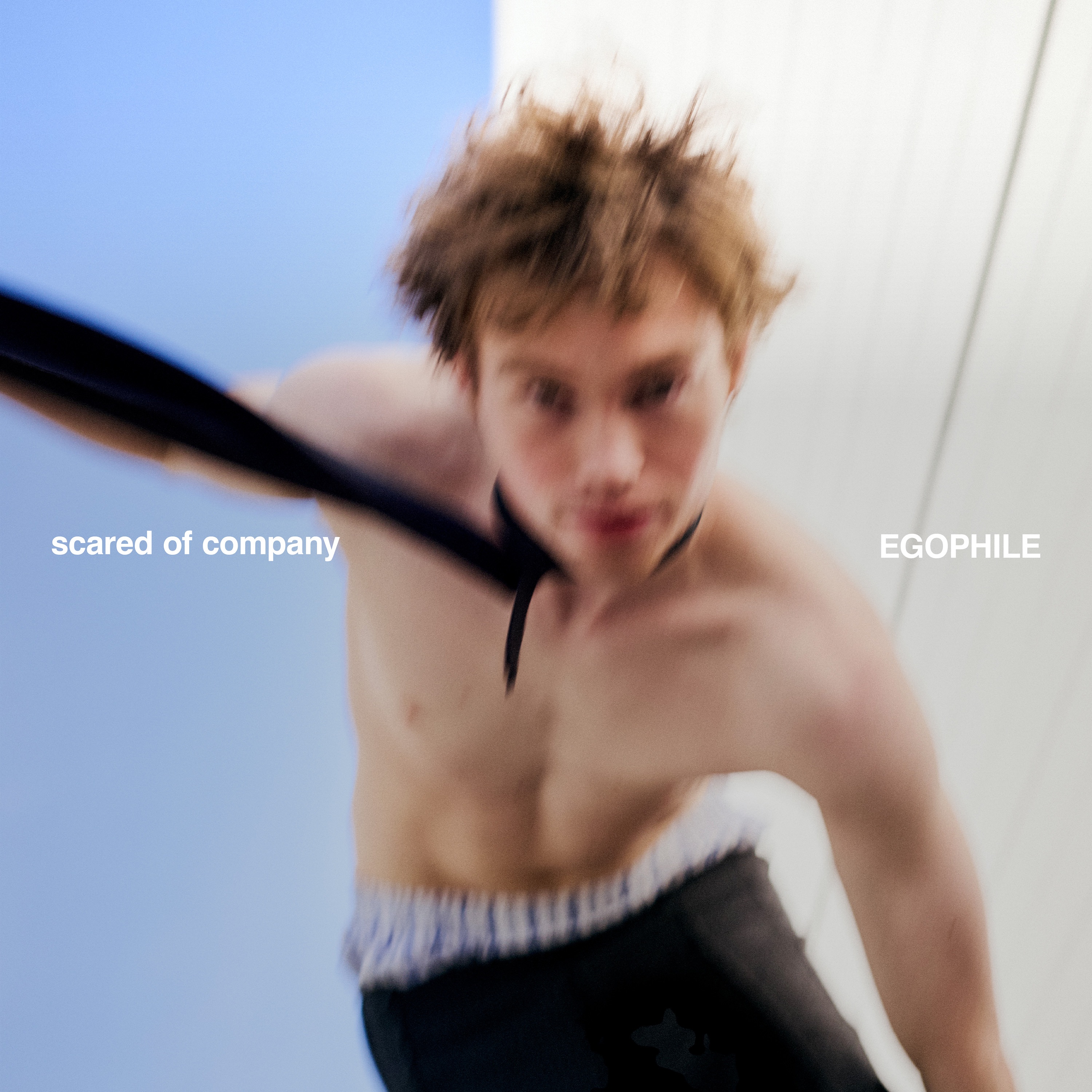 scared of company / EGOPHILE - Single album cover