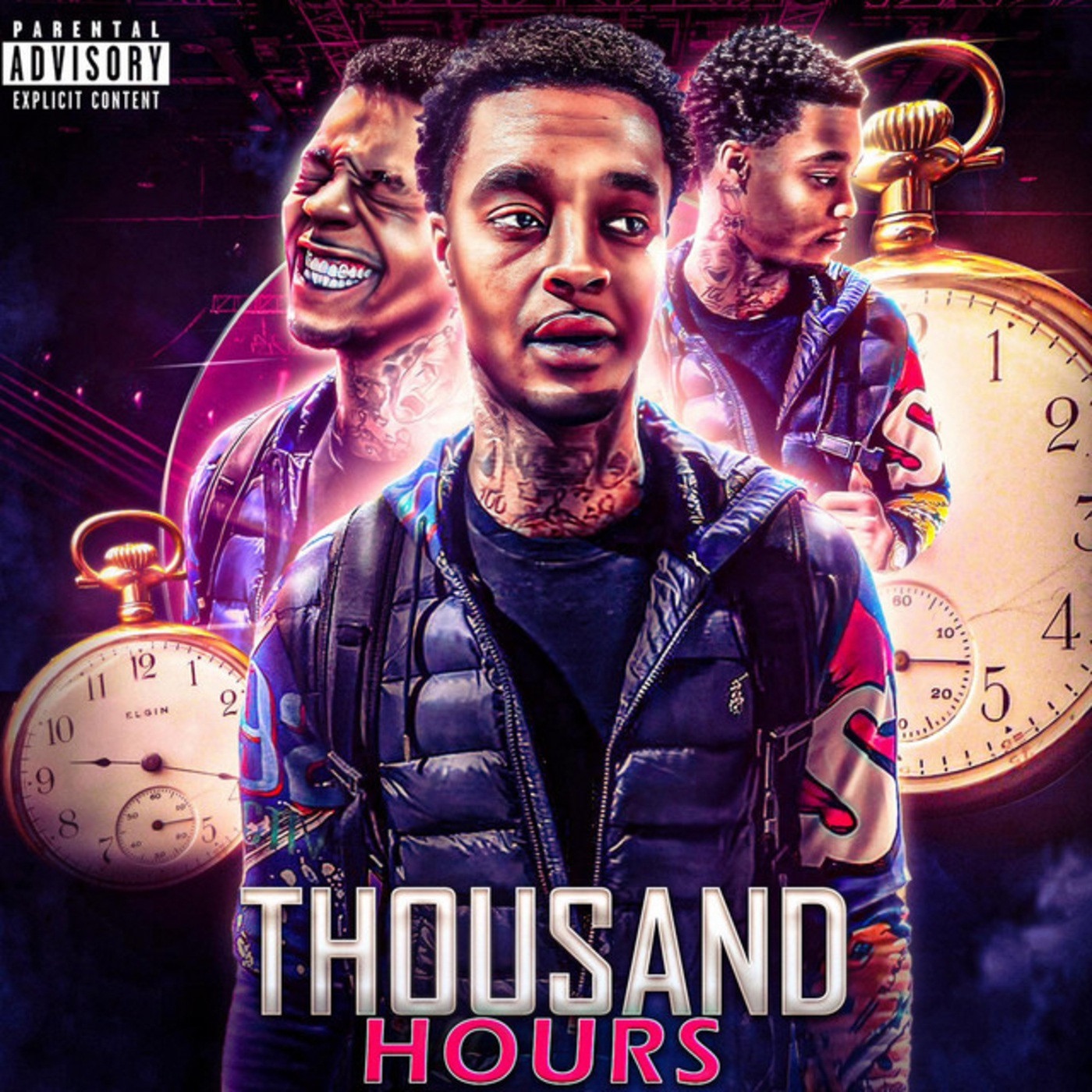 Thousand Hours - Single album cover